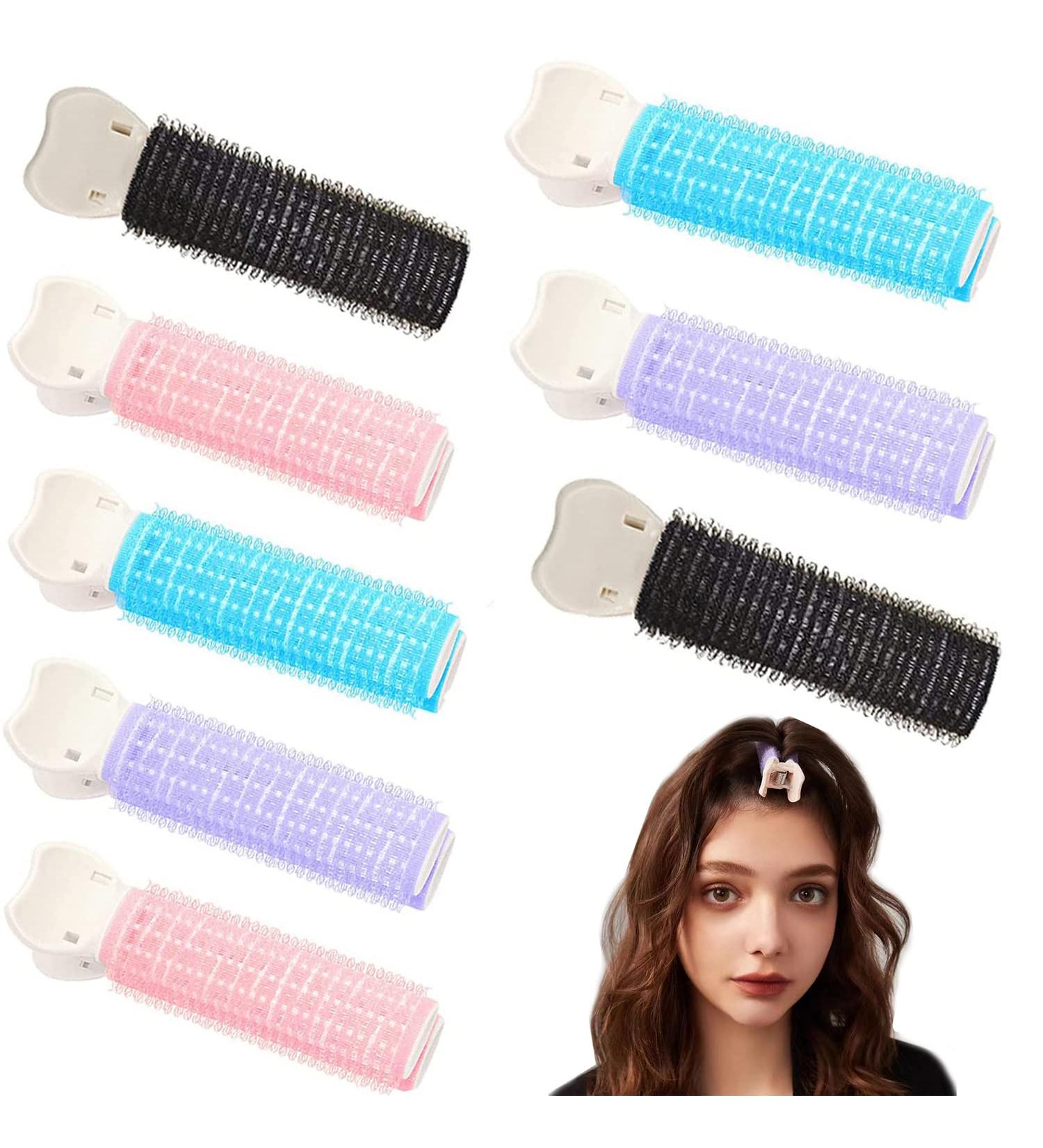 8PCS Velcro Volumizing Hair Clips for Root Volume - Buy Online on SooperMarket.com