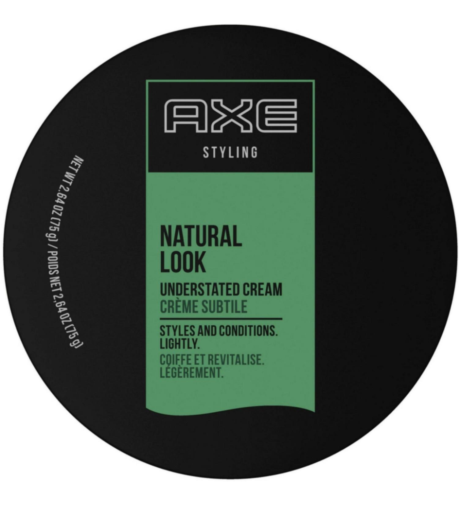 AXE Styling Natural Look Conditioning Cream 2.64 Ounce (Pack of 3)