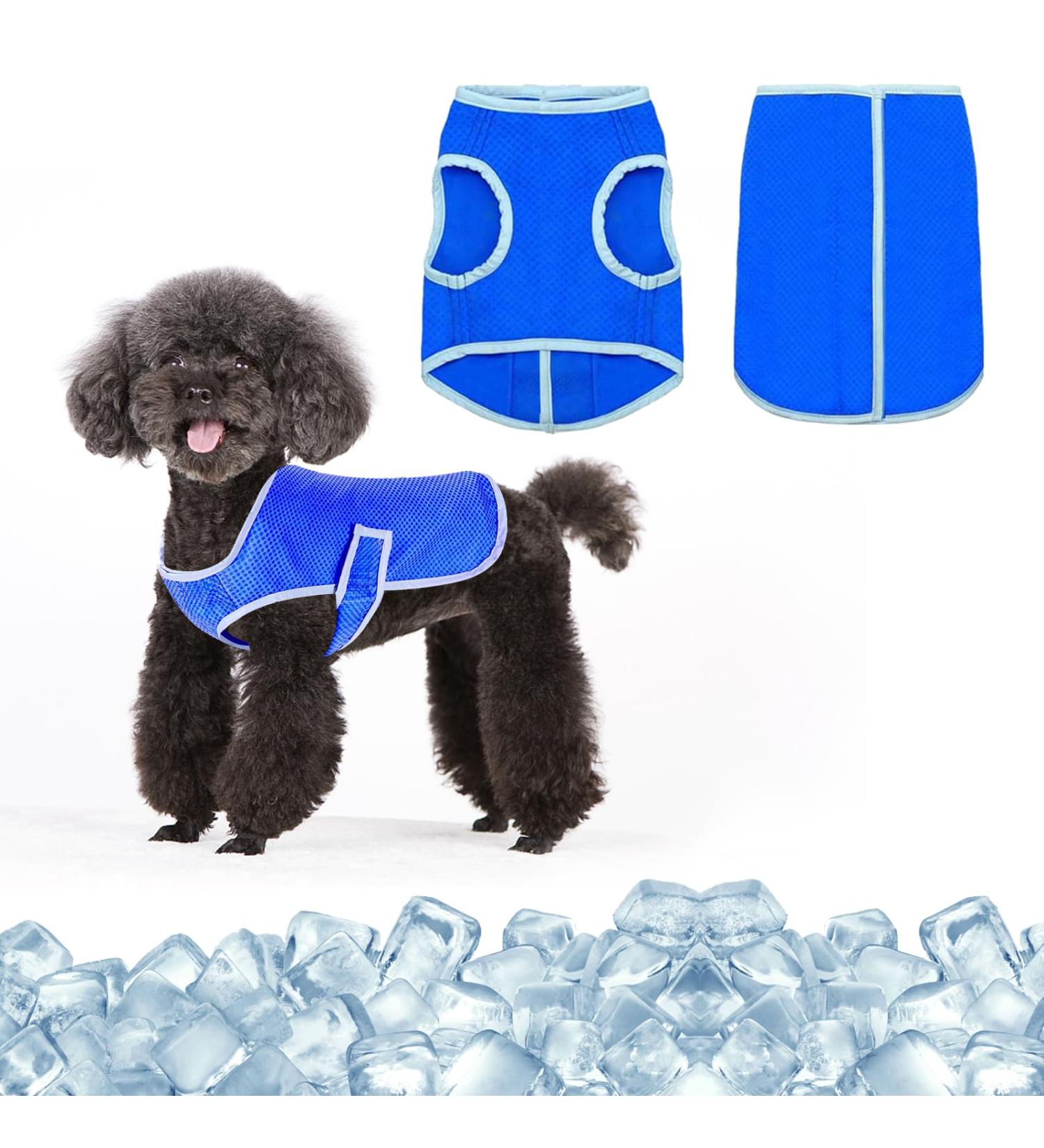 Cool Vest for Dogs - Breathable Summer Shirt for Small Medium & Large Dogs | Perfect for Outdoor Activities - Buy Online on SooperMarket.com