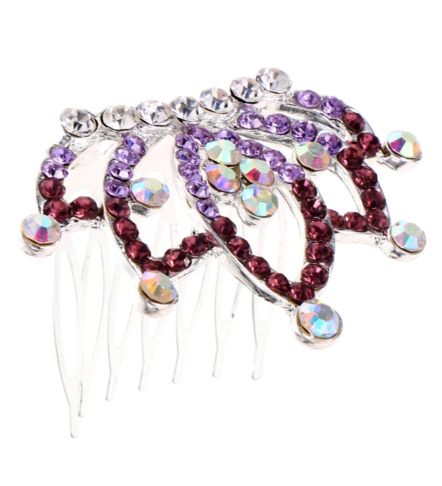 Angoily Headband Hair Comb Hair Accessories Women's Crystal - Buy Online on SooperMarket.com