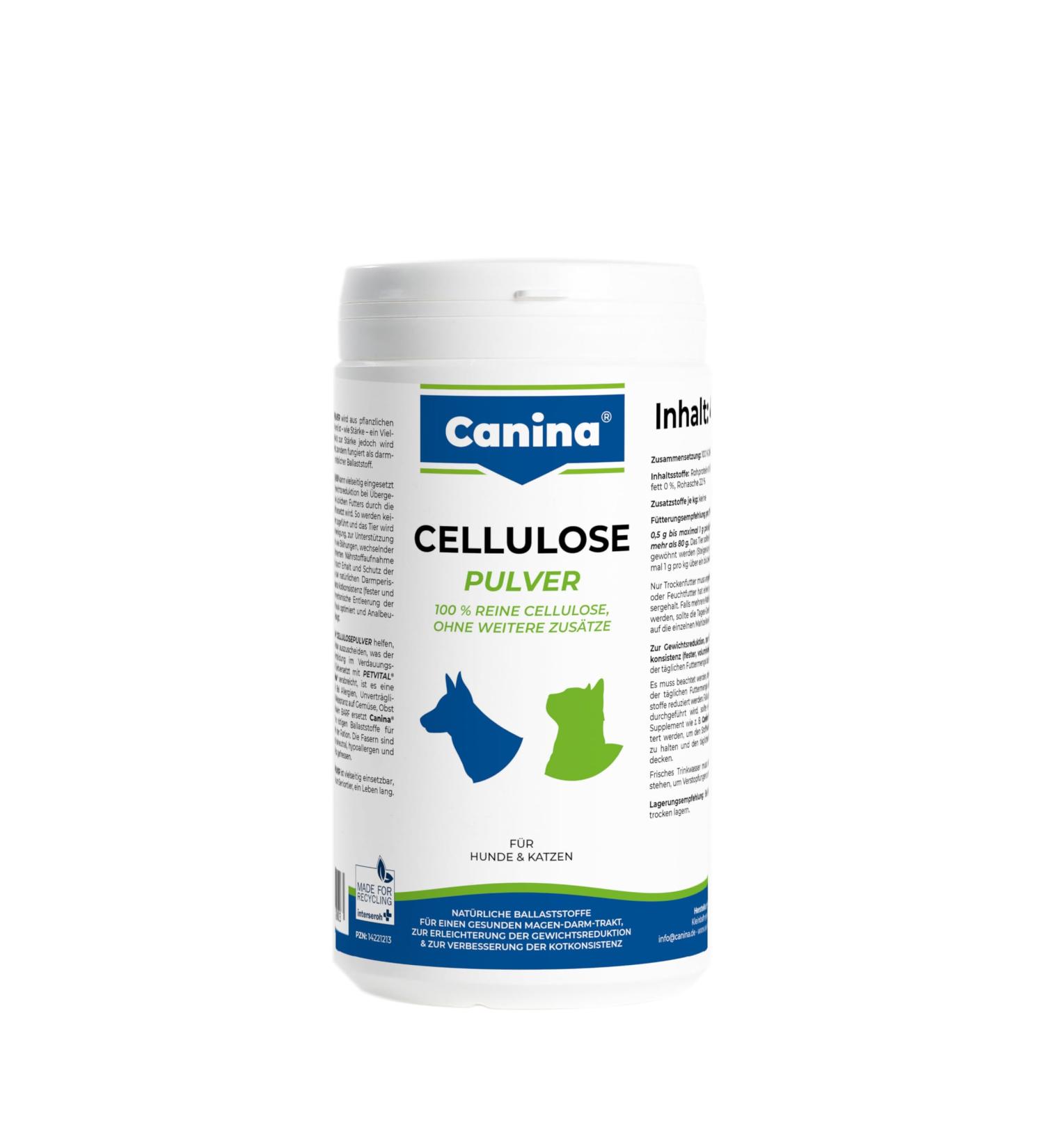 Buy Canina Cellulose Powder - 400g Pack for International Shipping | Premium Quality Pet Supplement - Buy Online on SooperMarket.com