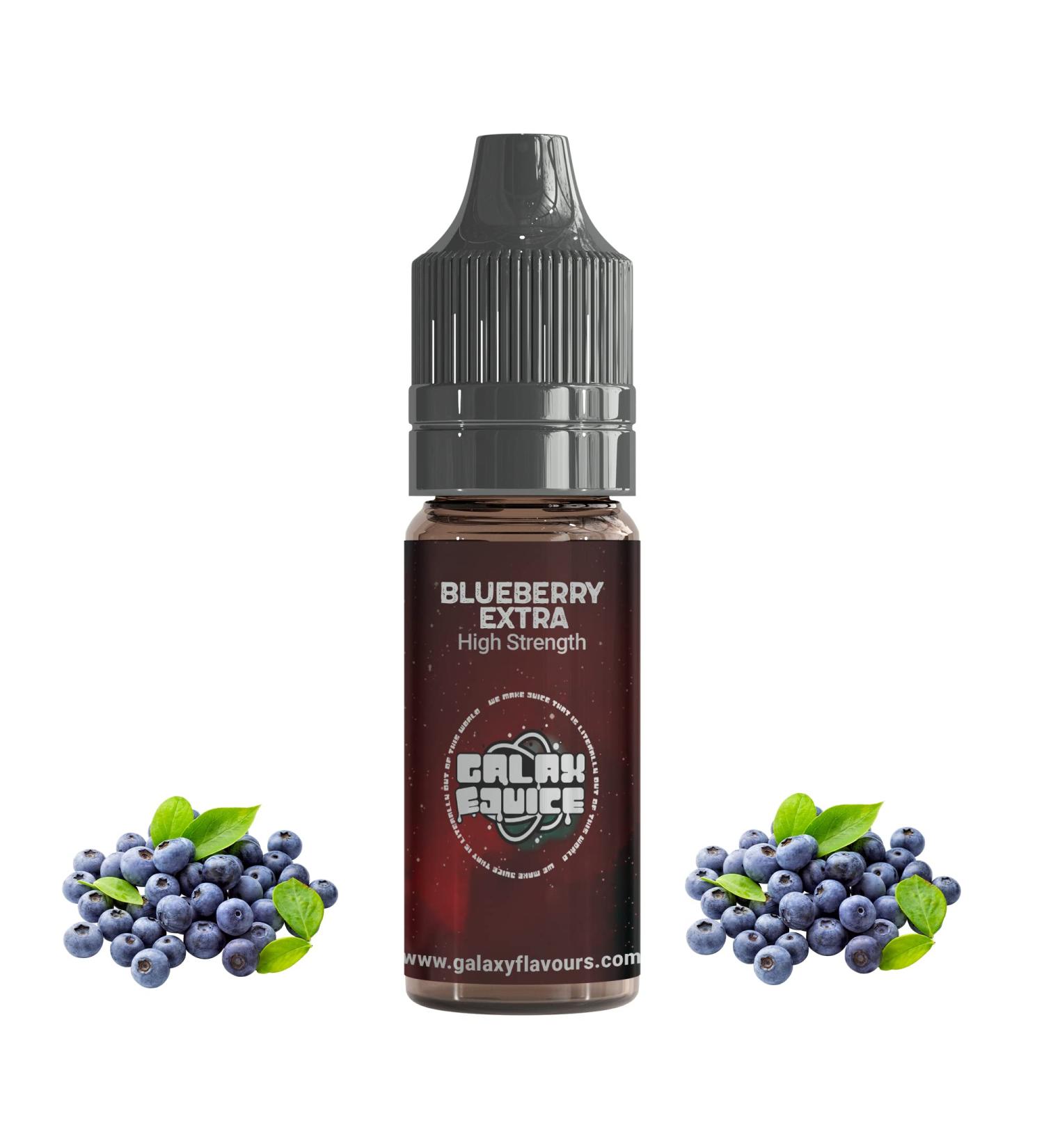 Blueberry Extra High Strength Flavouring - 10ml Bottle - 230+ Flavours | Galaxy Food Flavours - Buy Online on SooperMarket.com