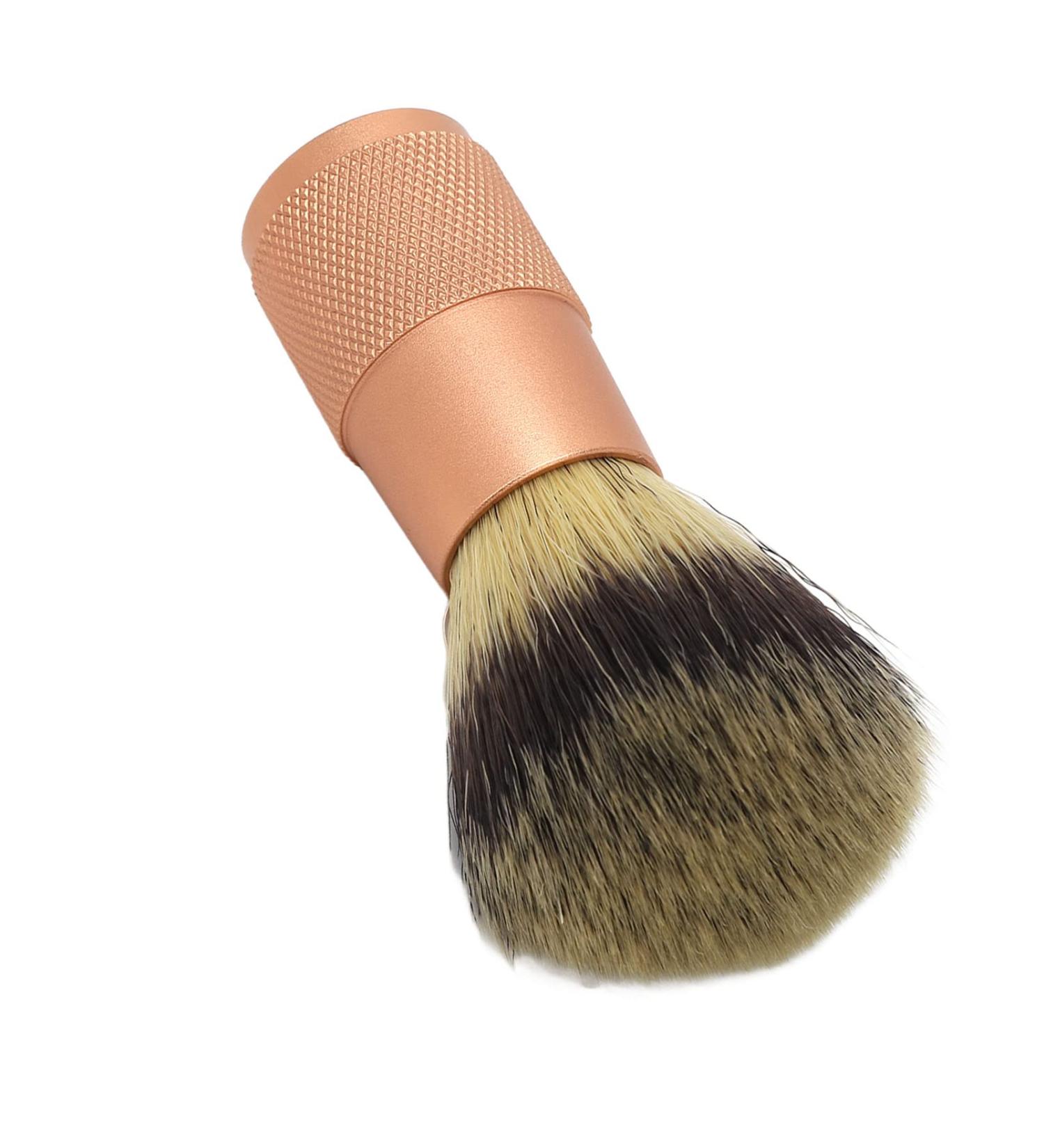 Fast Foaming Beard Brush | Soft Shaving Brush with Fine Bristles | Gentle Shaving Foam Applicator for Smooth Skin | International Shipping Available - Buy Online on SooperMarket.com
