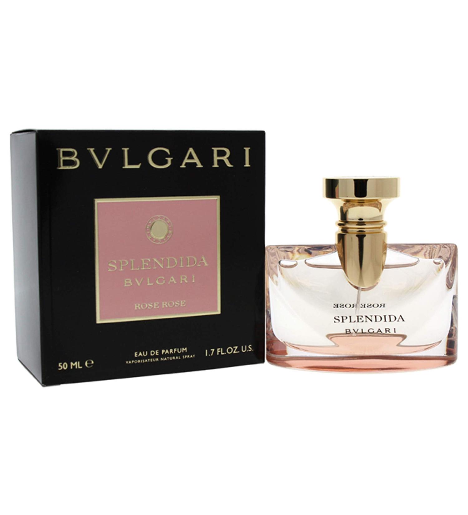 Bvlgari Splendida Bvlgari Rose Rose By Bvlgari for Women - 1.7 Oz Edp Spray 1.7 Oz Floral Orange Rose Sandalwood 3.4 Fl Oz (Pack of 1) - Buy Online on SooperMarket.com