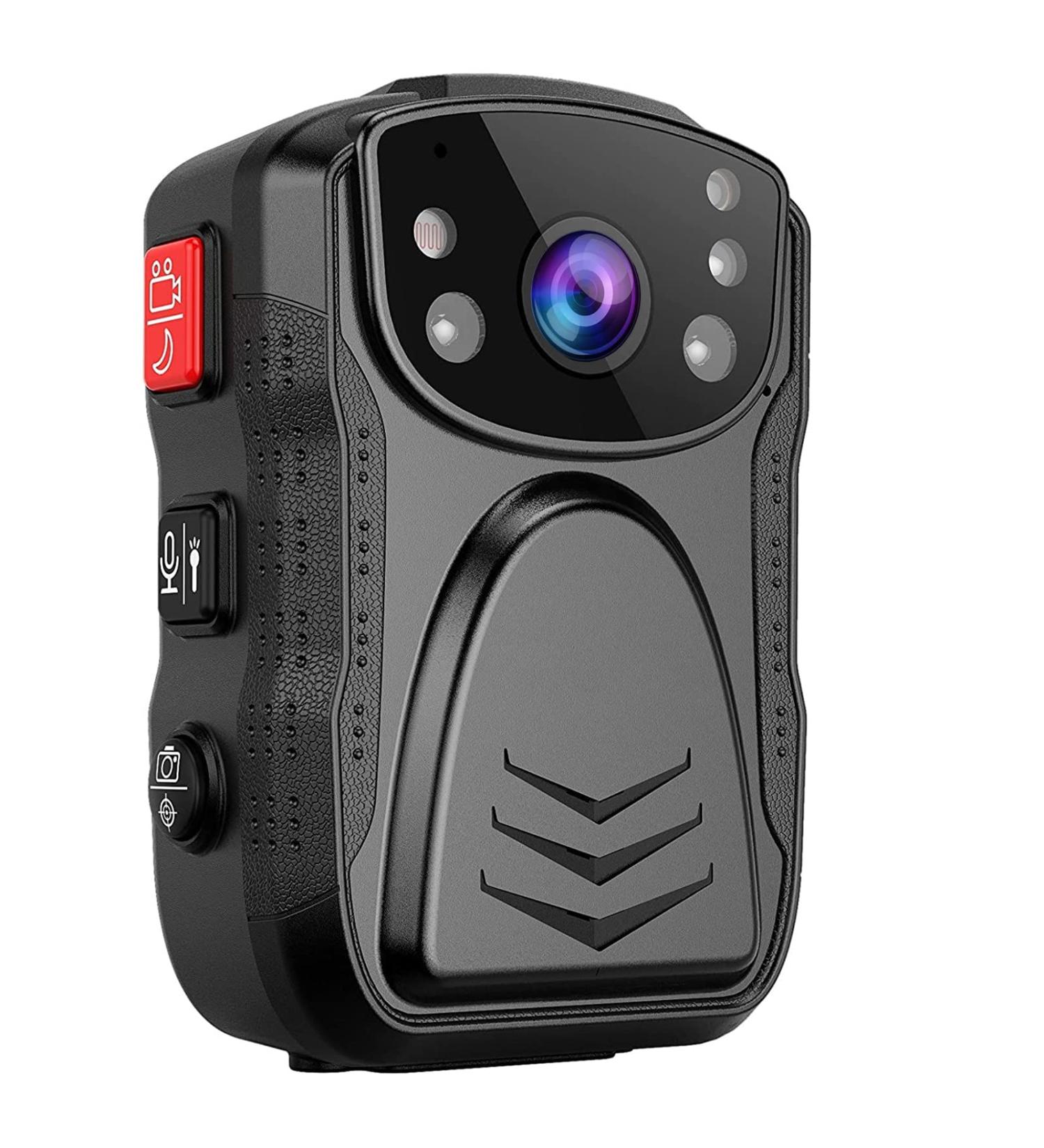 PatrolMaster 1296P UHD Body Camera with Audio 128GB | 2 Display | Night Vision | Waterproof & Shockproof | Compact Design - Police Camera - Buy Online on SooperMarket.com