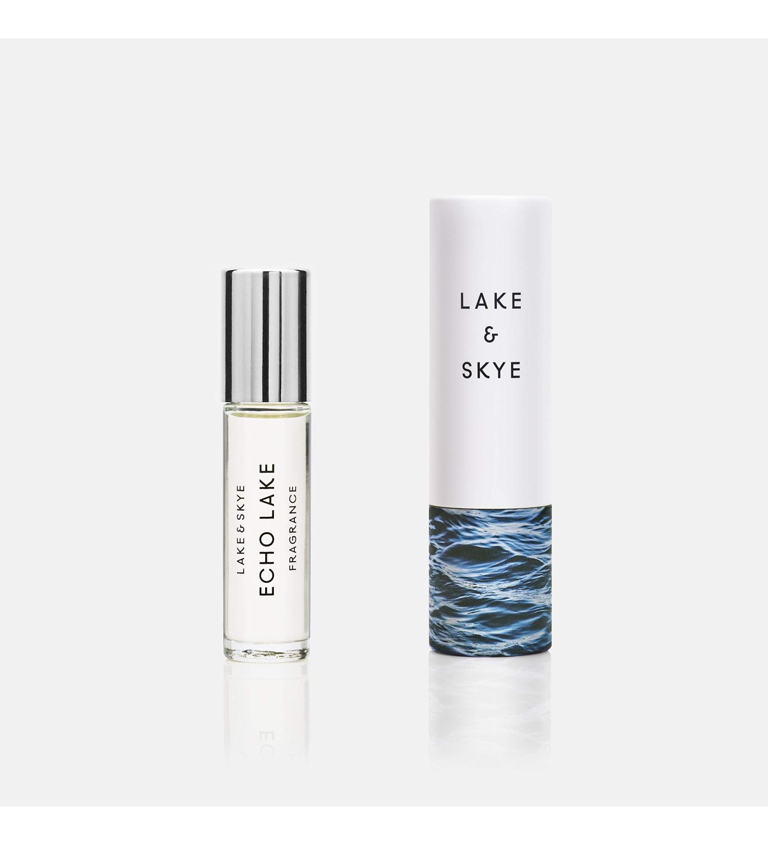 Echo Lake Rollerball Fragrance Oil - Unisex 0.33 oz (10 ml) - Lake & Skye - Buy Online on SooperMarket.com