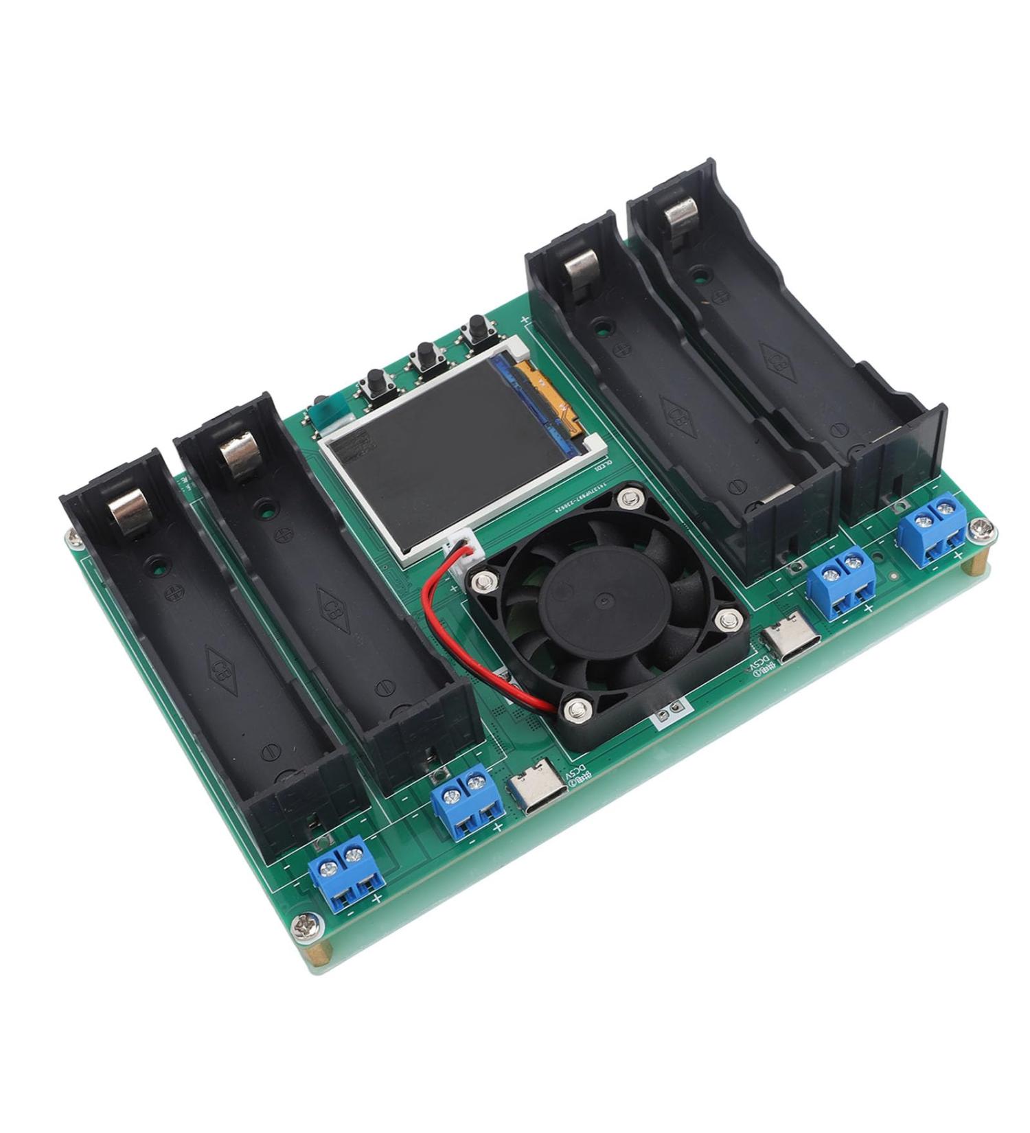Battery Internal Resistance Meter 18650 Battery Capacity Tester Multifunctional 4 Channel Data Reset DC5V for Maintenance - Buy Online on SooperMarket.com