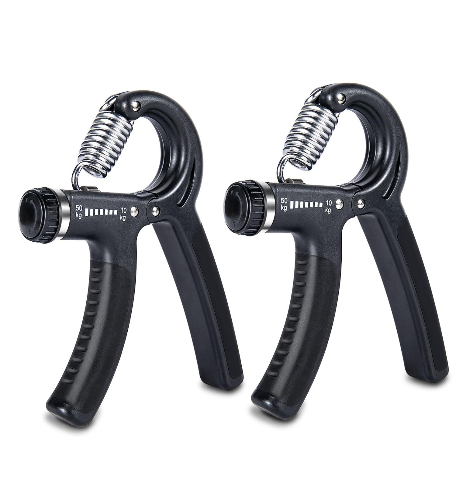 Apogo Hand Trainer Set - Adjustable Finger & Forearm Strength Device for Pain Relief | Enhance Grip & Muscle Training - Buy Online on SooperMarket.com