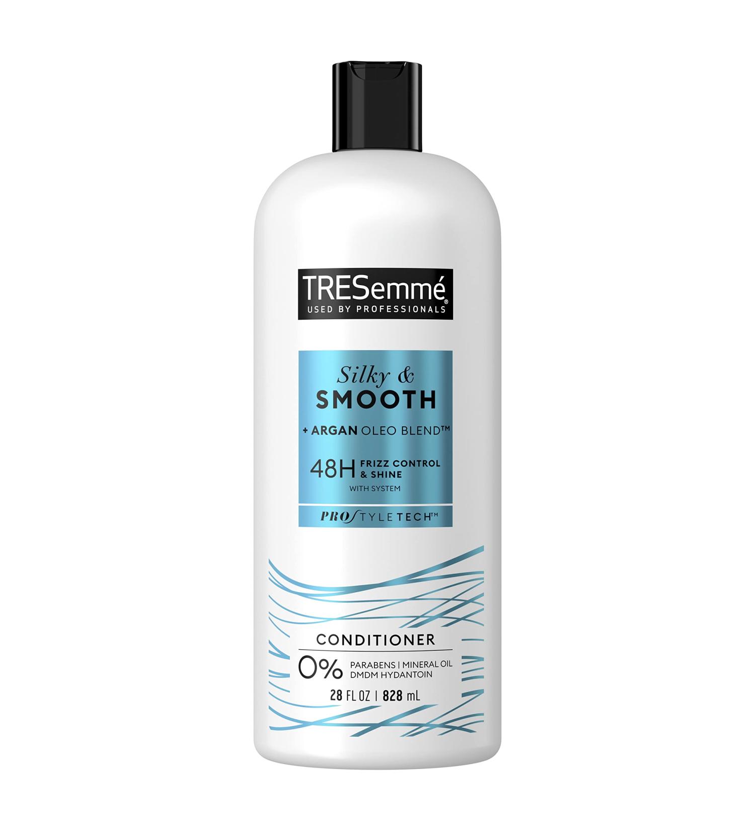 TRESemm Silky & Smooth Anti-Frizz Conditioner 28 oz - Pro Style Technology - Frizzy Hair - Buy Online on SooperMarket.com