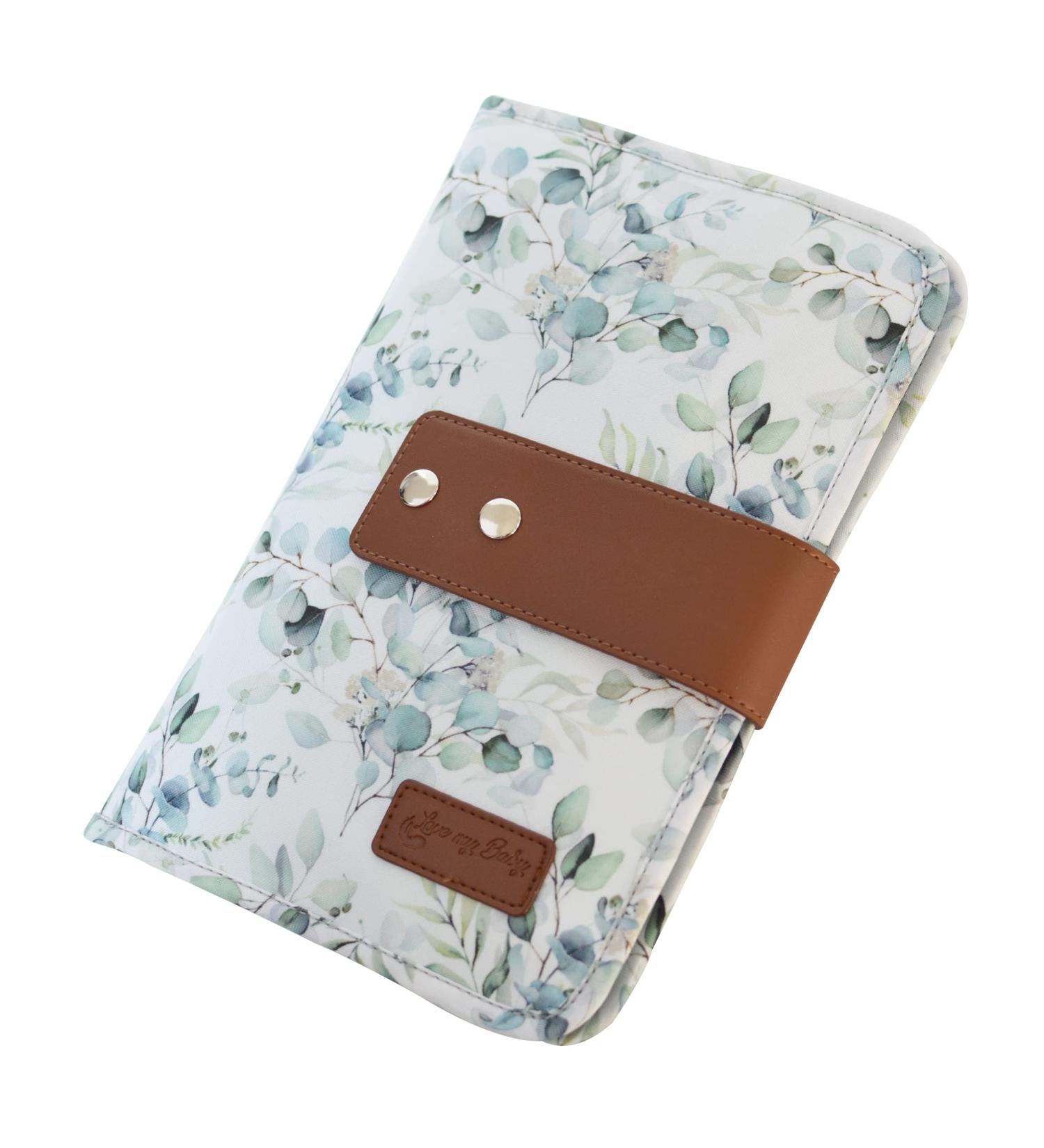 Eco-Friendly Eucalyptus Baby Diaper Bag with Changing Mat - Spacious Stylish & Ideal for On-the-Go Parents - Buy Online on SooperMarket.com