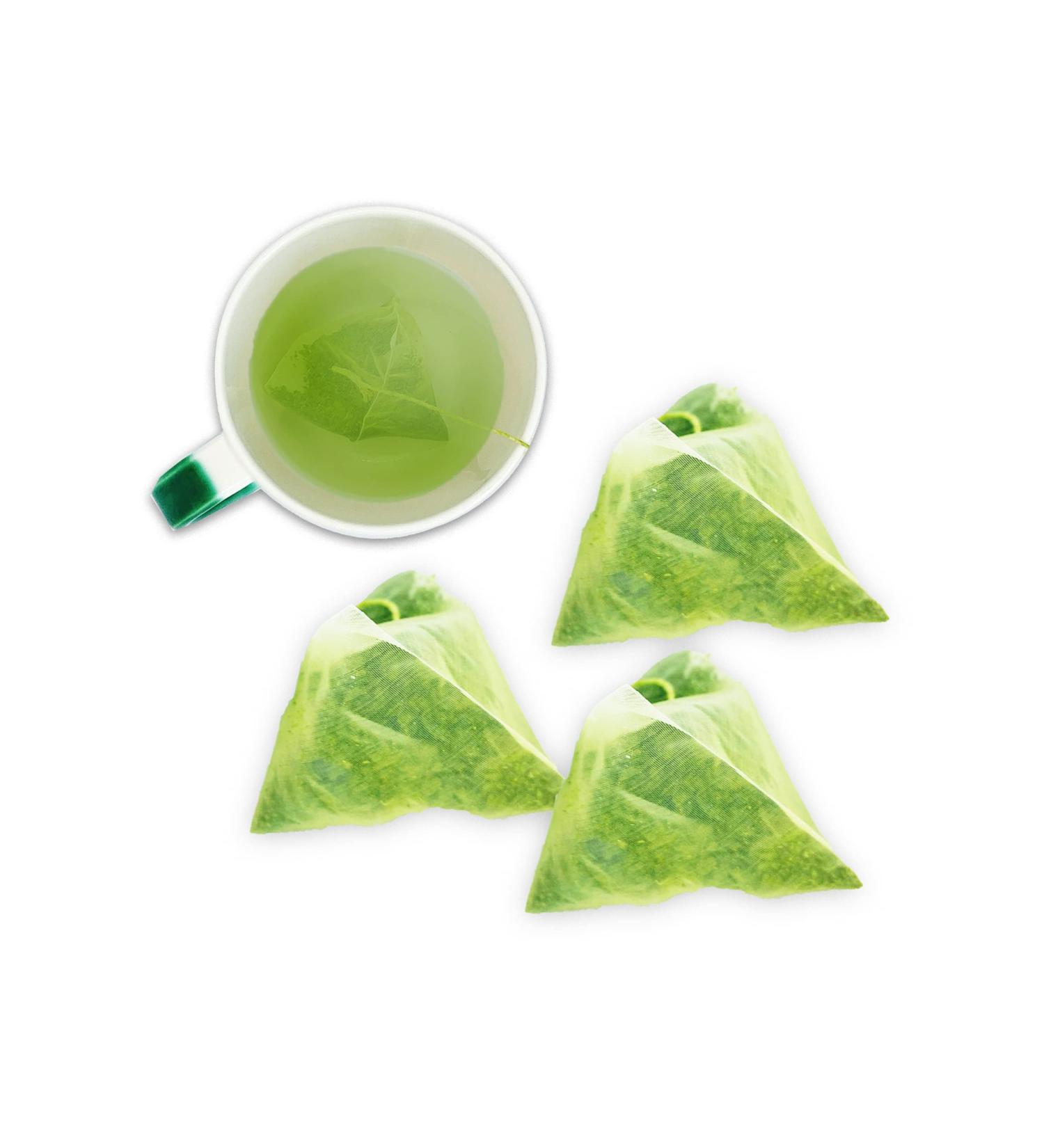 Benifuuki Japanese Green Tea 30 x Green Tea Bag Bundle for Ultimate Relaxation Japanese Tea Bags with Delicious Taste and Rich Aroma Harvested with Love in Japan - Buy Online on SooperMarket.com