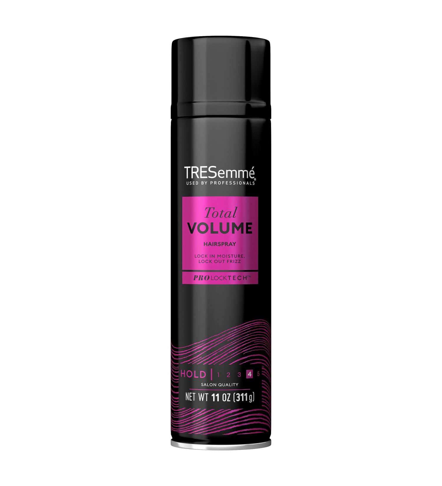 TRESemm Total Volume Hairspray for 24-Hour Frizz Control with Pro Lock Tech 11 Fl Oz Unscented 11 Ounce (Pack of 1) - Buy Online on SooperMarket.com