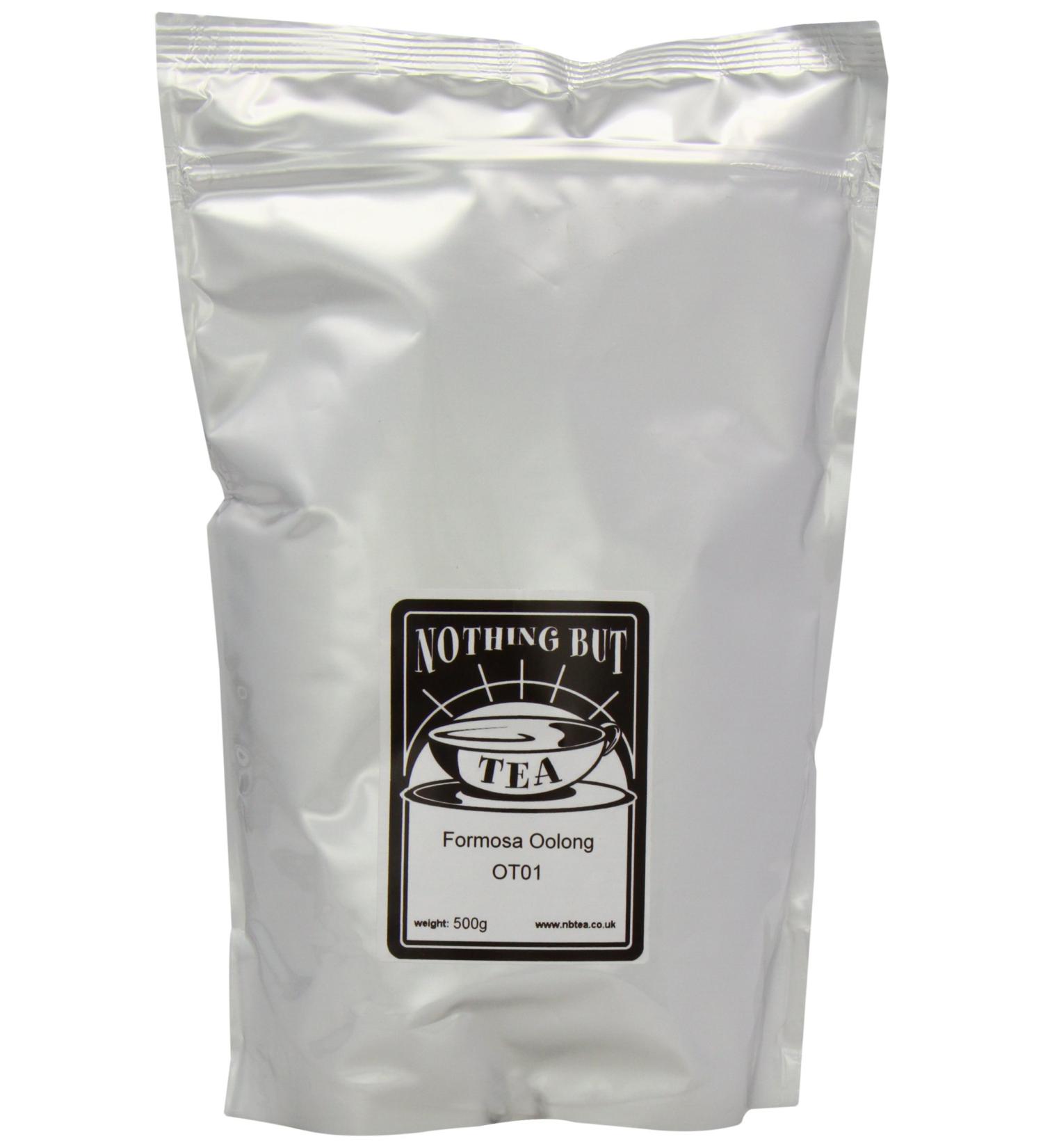Formosa Oolong Finest 500g Pouch - Premium Taiwan Oolong Tea - Buy Online on SooperMarket.com