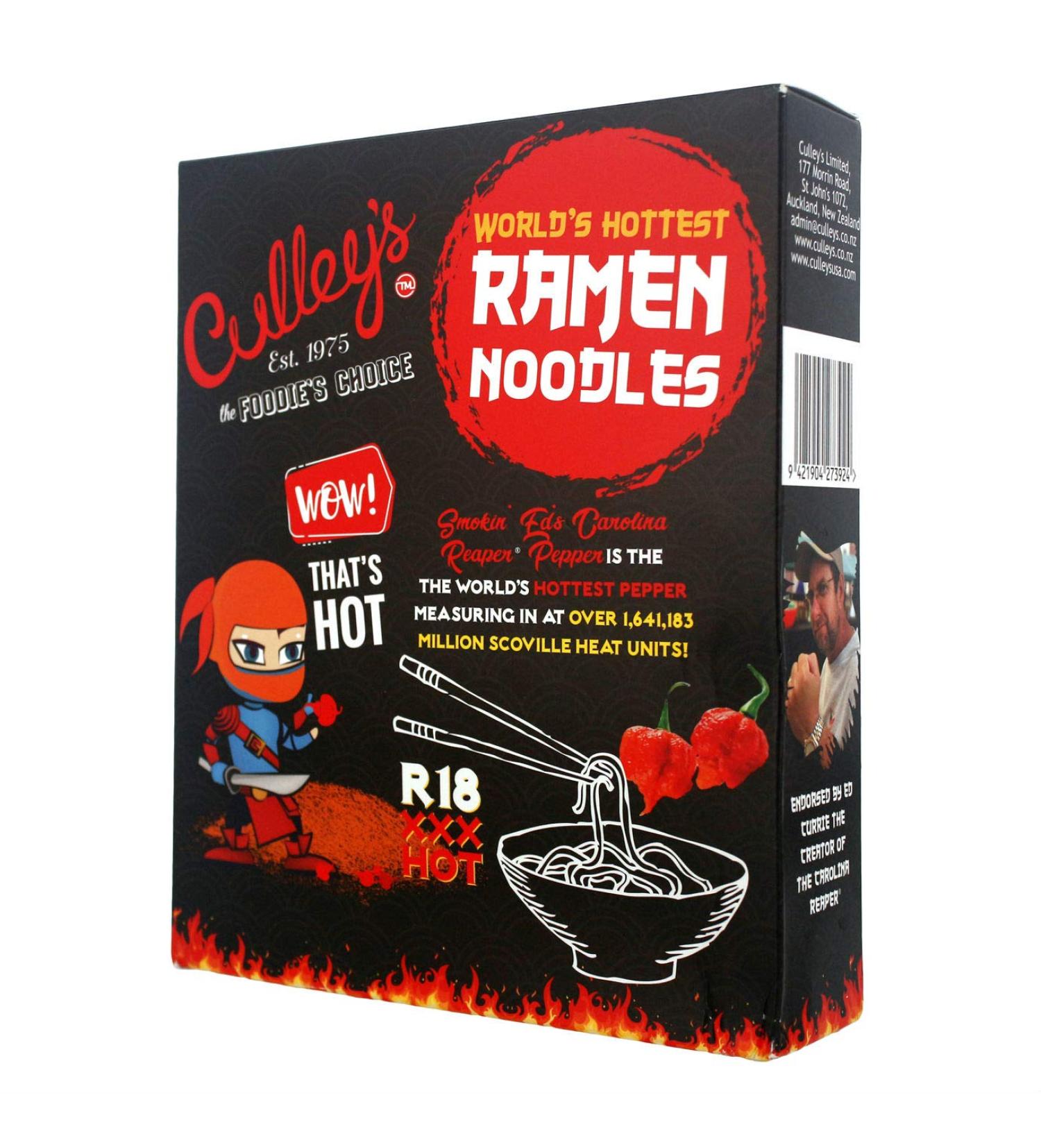 Culley's World's Hottest Ramen Noodles - Buy Online on SooperMarket.com