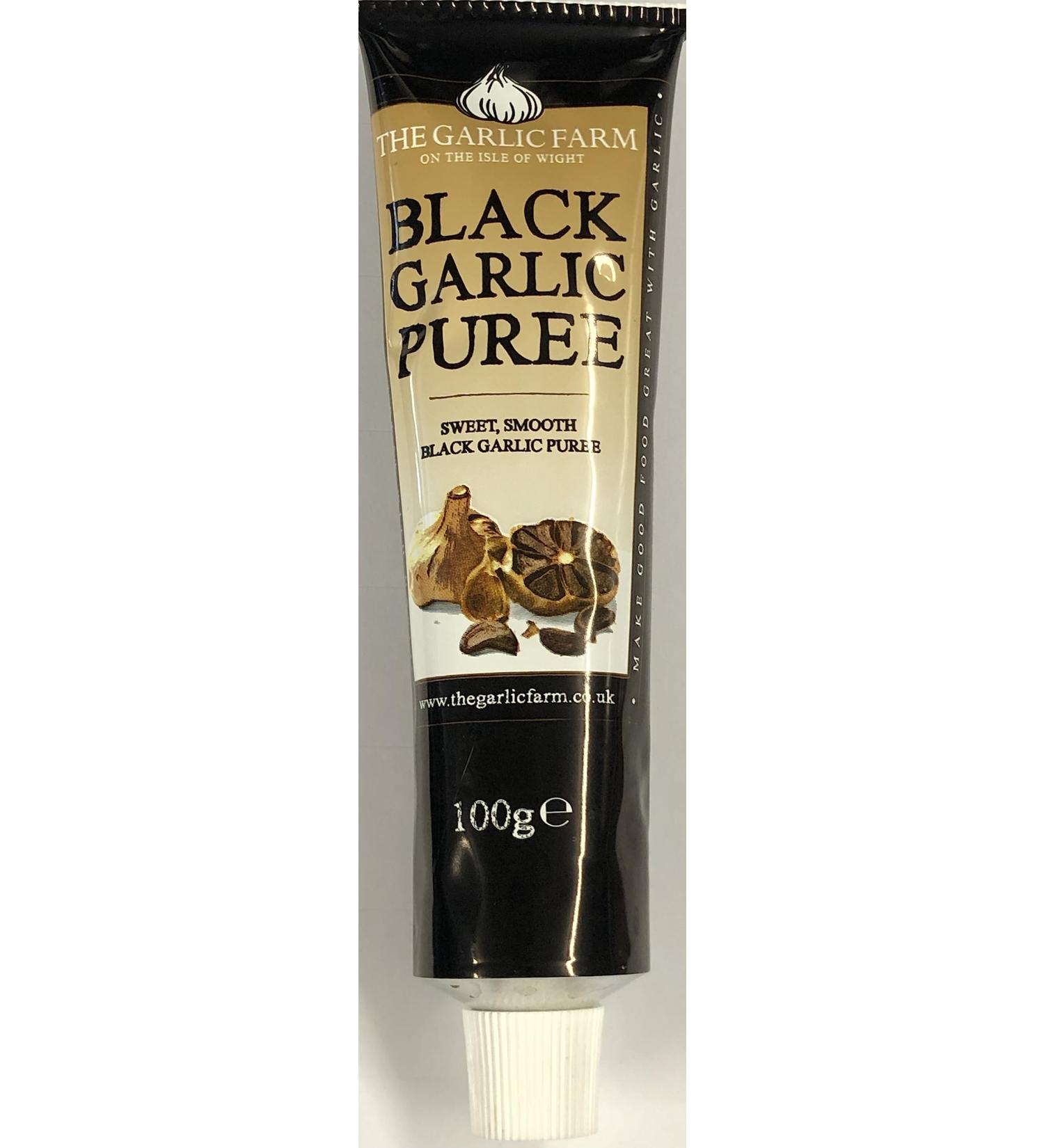 Black Garlic Paste 100g - Premium Garlic Puree for Gourmet Cooking - Buy Online on SooperMarket.com