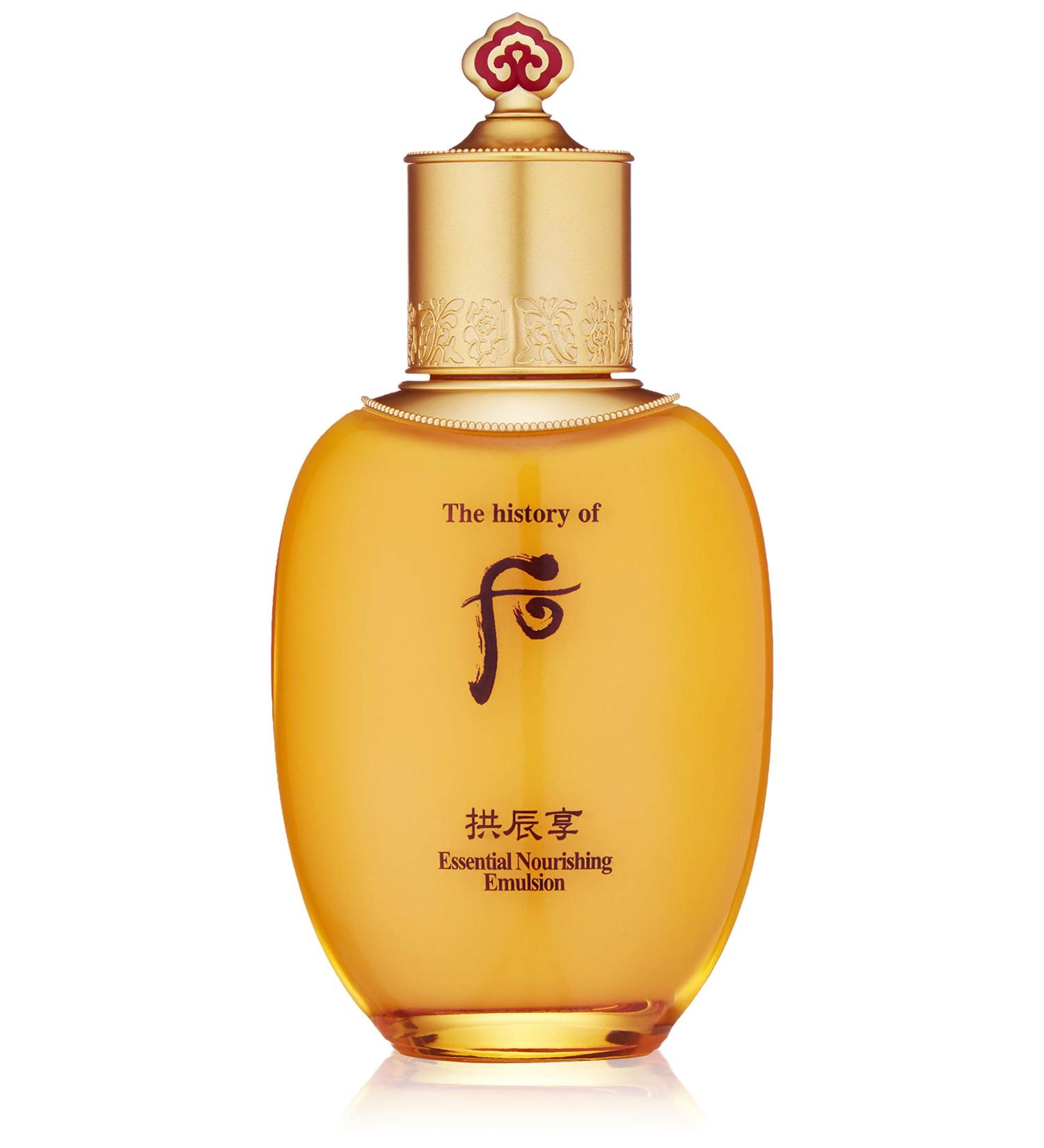 Buy The History of Whoo Gongjinhyang Essential Nourishing Emulsion 110ml | Long-Lasting Moisturizing & Skin Resilience | International Shipping - Buy Online on SooperMarket.com