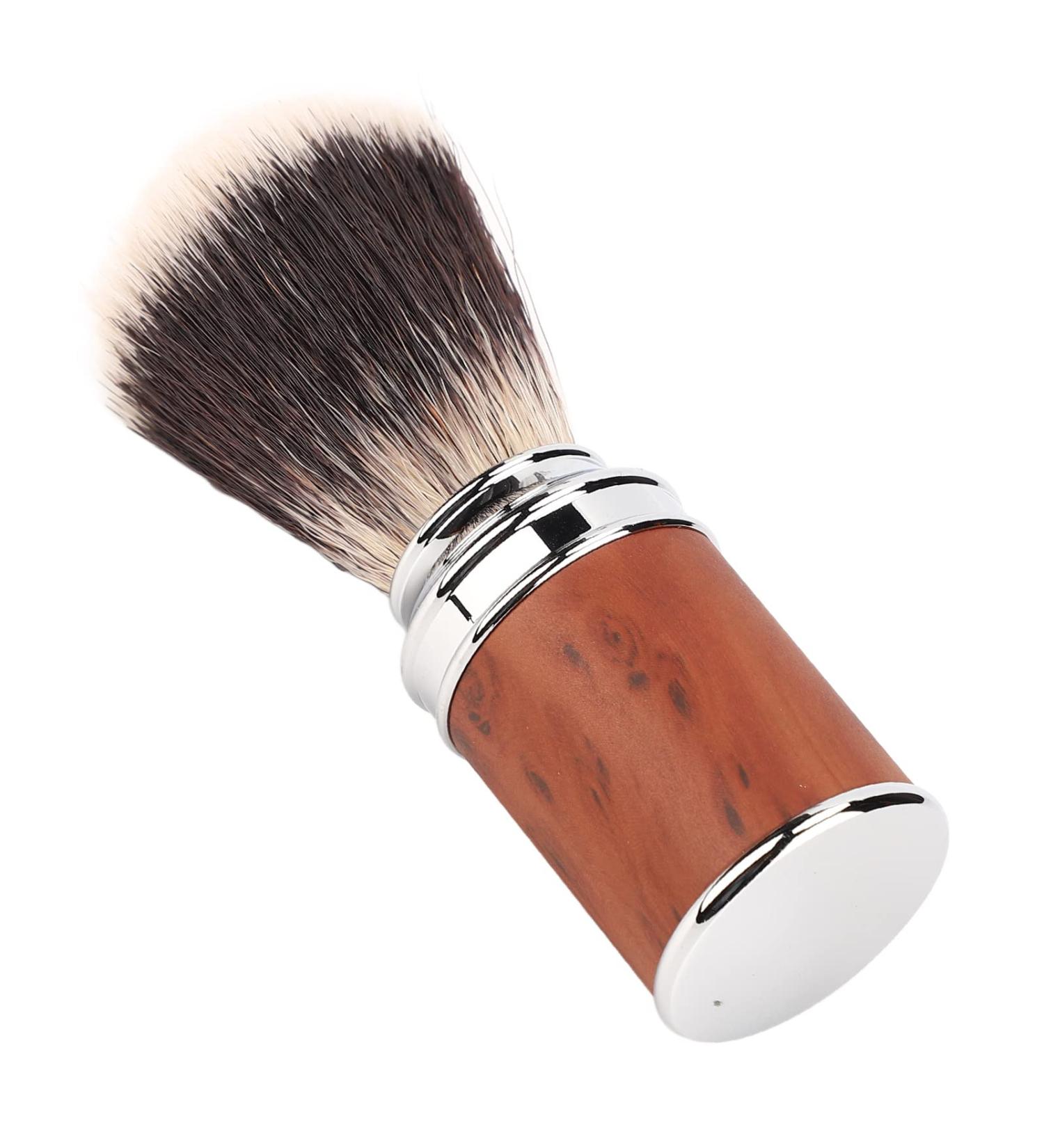 Professional Portable Razor Brush for Ergonomic Beard Shaving & Facial Care - Safe Hair Removal for Daily Use - Buy Online on SooperMarket.com