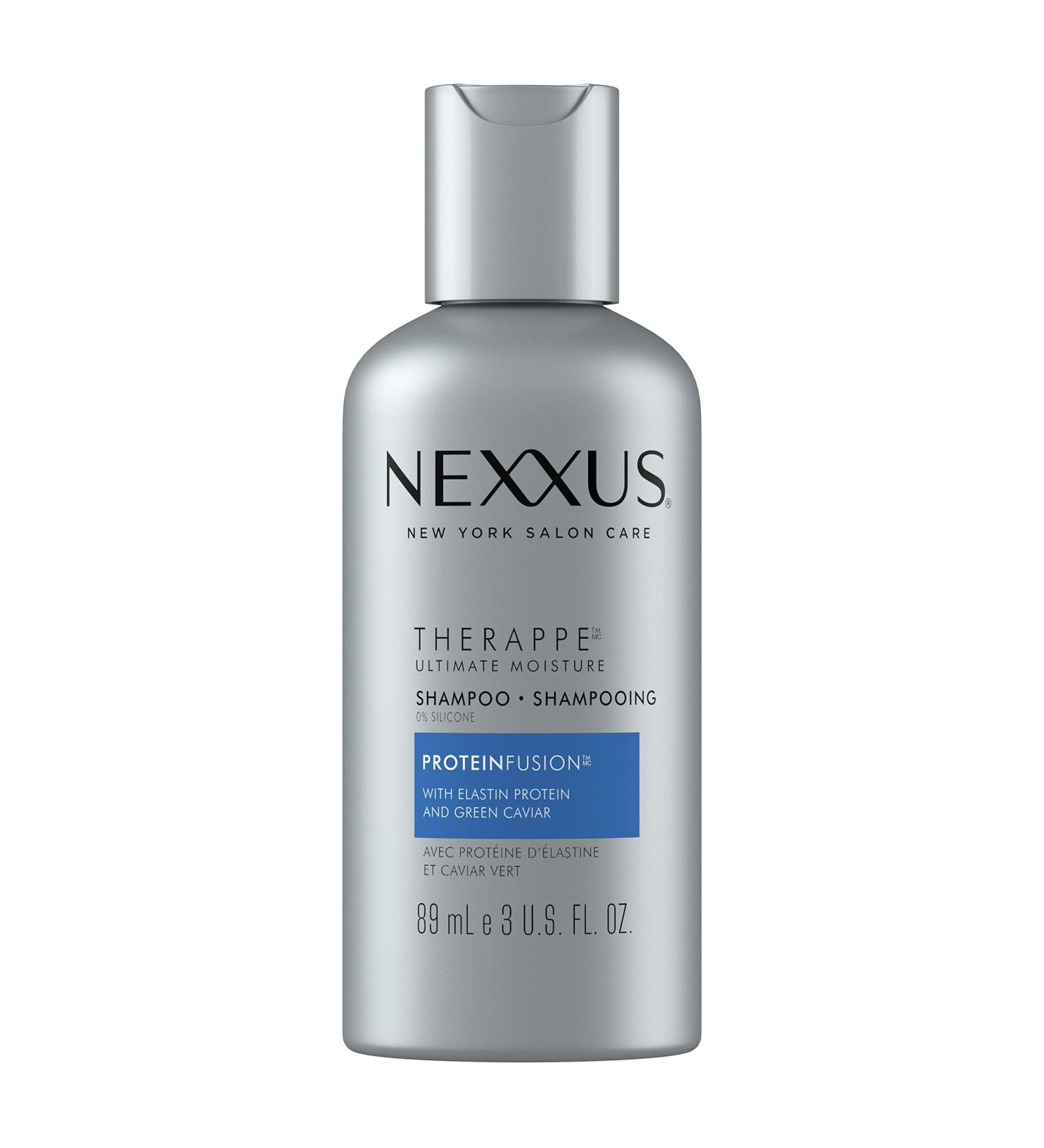 Nexxus Therappe Shampoo for Dry Hair - Ultimate Moisture Silicone-Free 3 oz | Best Hydrating Shampoo for Smooth Healthy Hair - Buy Online on SooperMarket.com