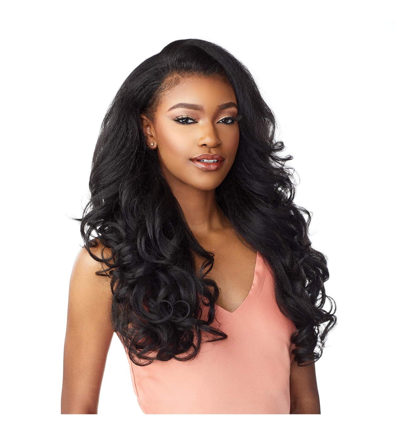 Sensationnel Instant Weave Drawstring Cap 003 1B - Premium Hair Extensions - Buy Online on SooperMarket.com