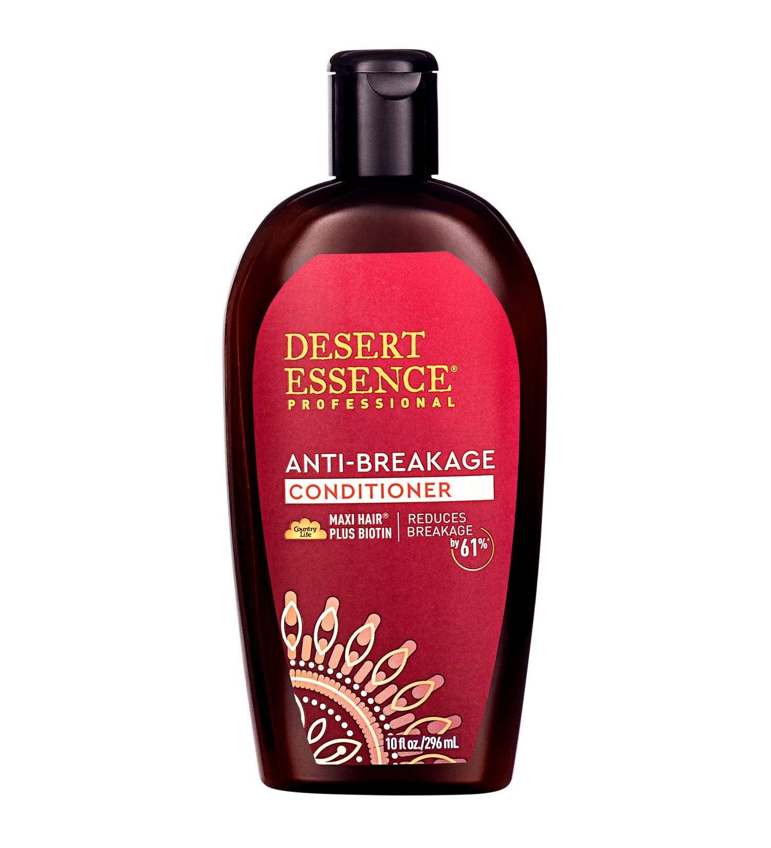 Desert Essence Anti-Breakage Conditioner 10 fl oz - Hair Repair & Strengthening - Buy Online on SooperMarket.com