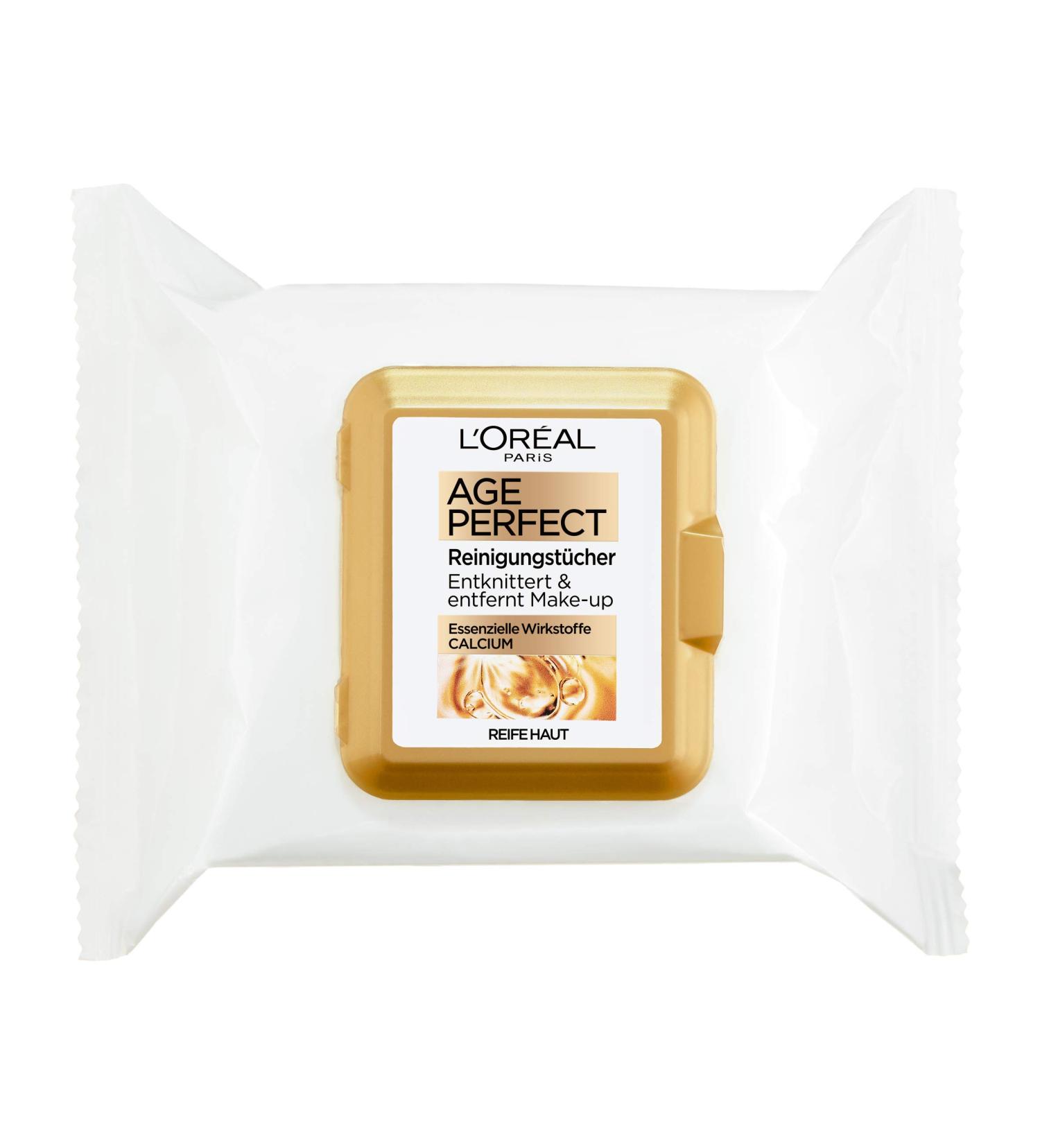 L'or al Paris Age Perfect Cleansing Wipes 1 Pack (1 X 217 G)