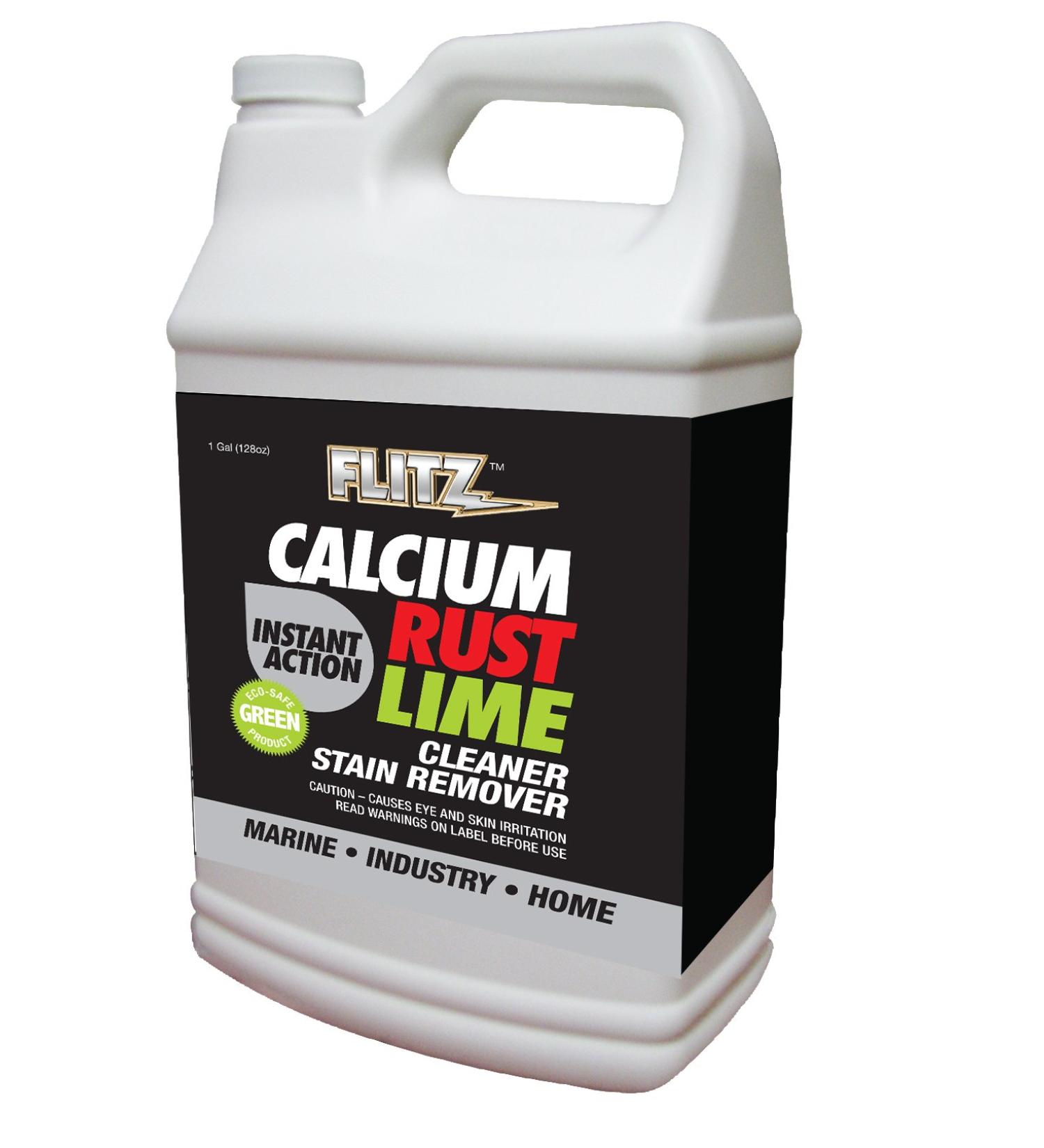 Flitz CR 01610 Instant Calcium Lime Rust Remover 1 Gallon - Refill Bottle - Buy Online on SooperMarket.com