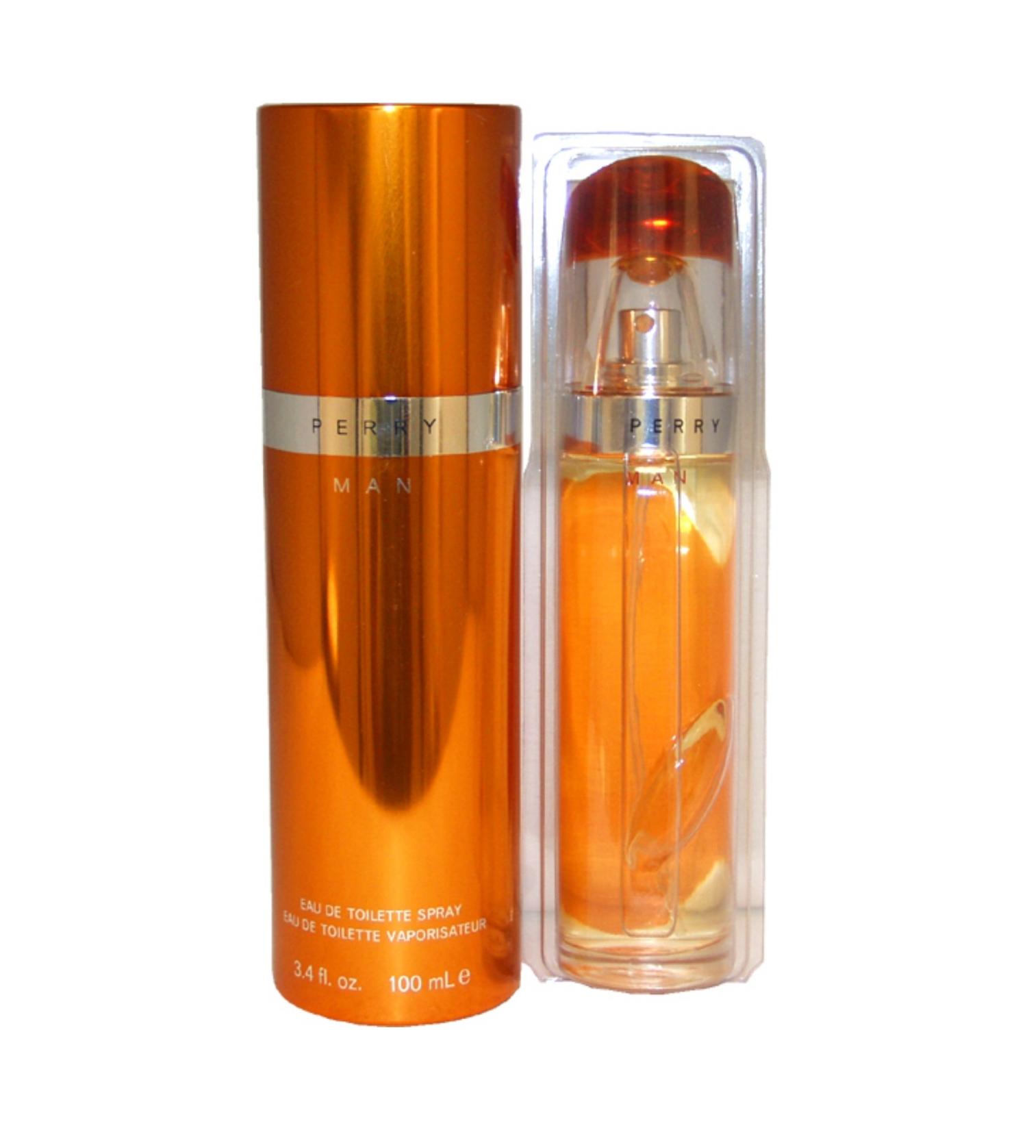 PERRY ELLIS Man Eau De Toilette Spray 3.4 Ounce
