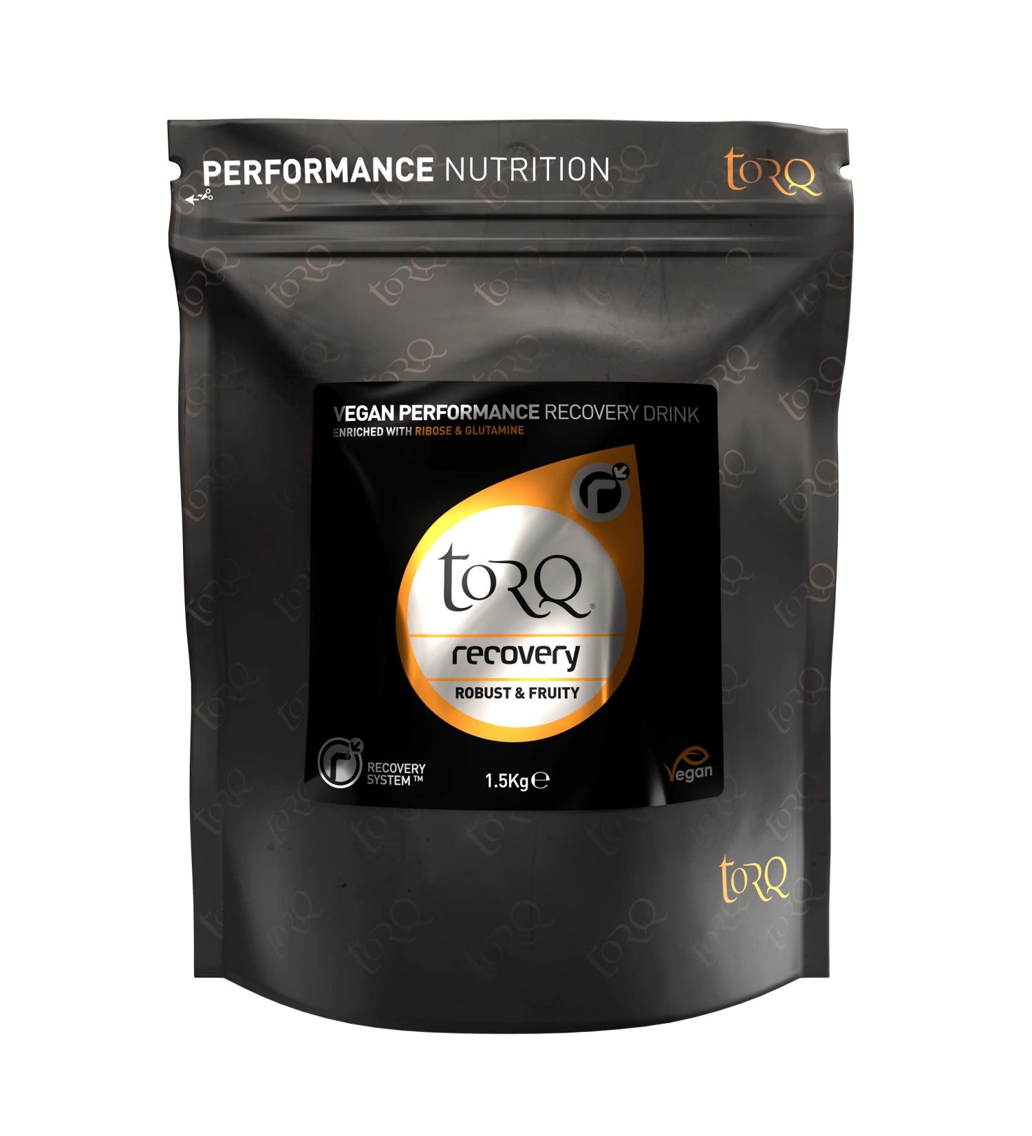 Torq Vegan Recovery Drink Robust/Fruity 1.5Kg