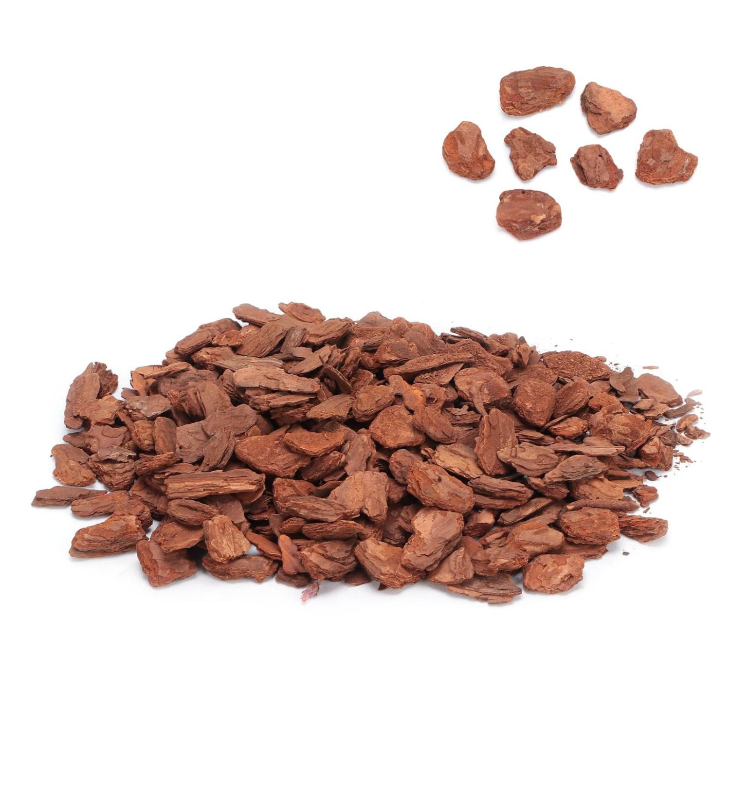 Buy Bark Litter for Reptiles - Natural Wood Granules Substrate for Turtles Lizards & Snakes | Eco-Friendly Breeding Box - Buy Online on SooperMarket.com