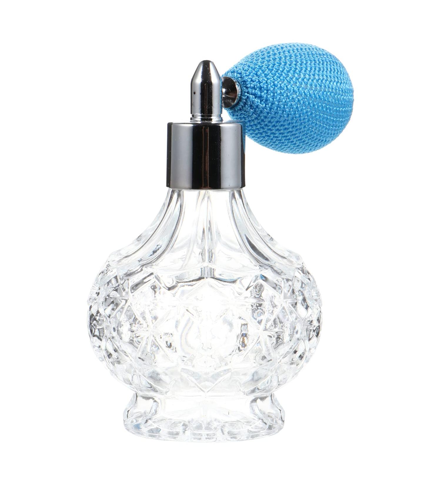 Buy KALLORY Refillable Perfume Bottle - Elegant Glass Perfume Sprayer with Tassel for International Shipping - Buy Online on SooperMarket.com