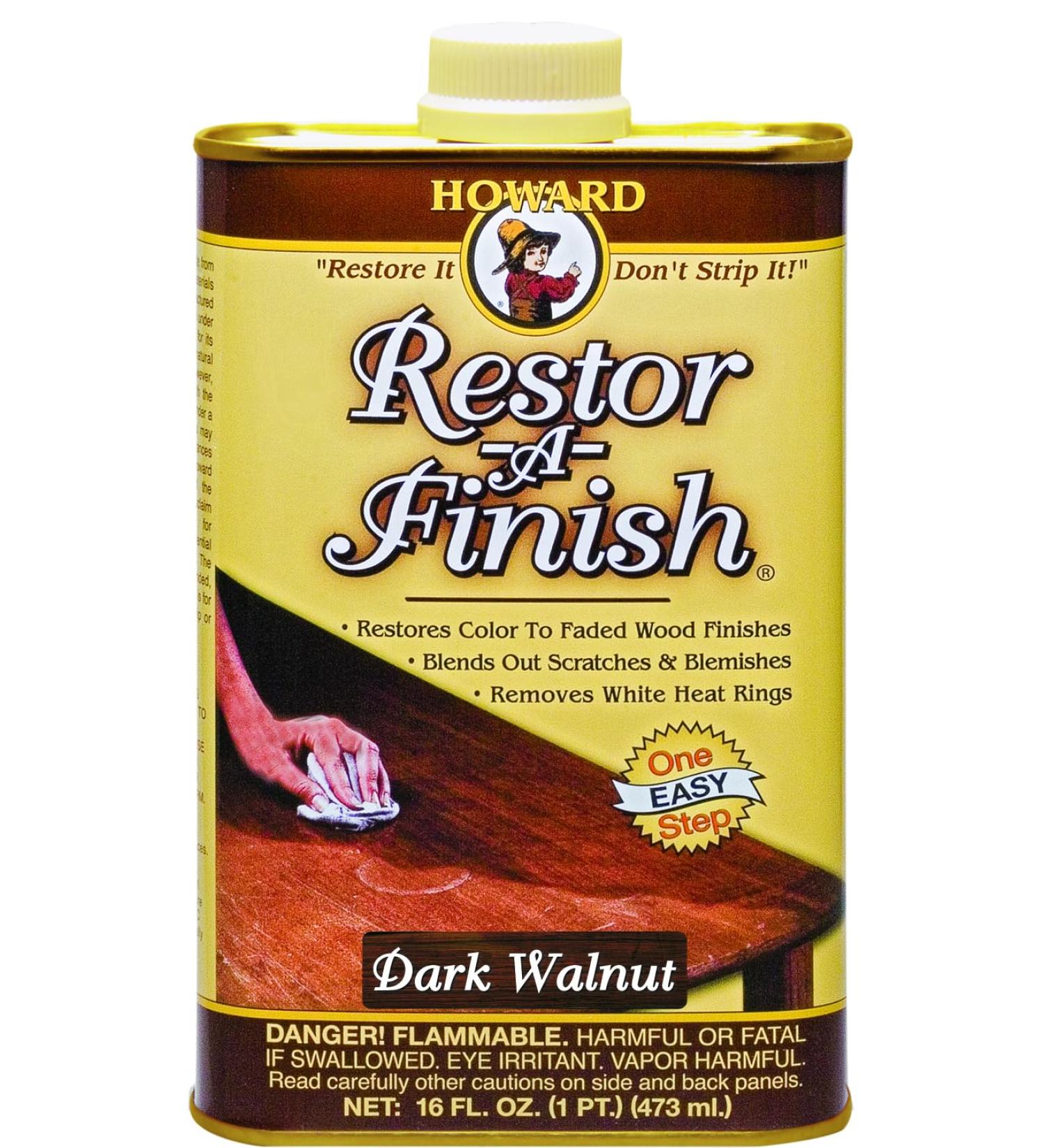 Howard Products Walnut Finish - Premium Wood Conditioner for International Shipping - Buy Online on SooperMarket.com
