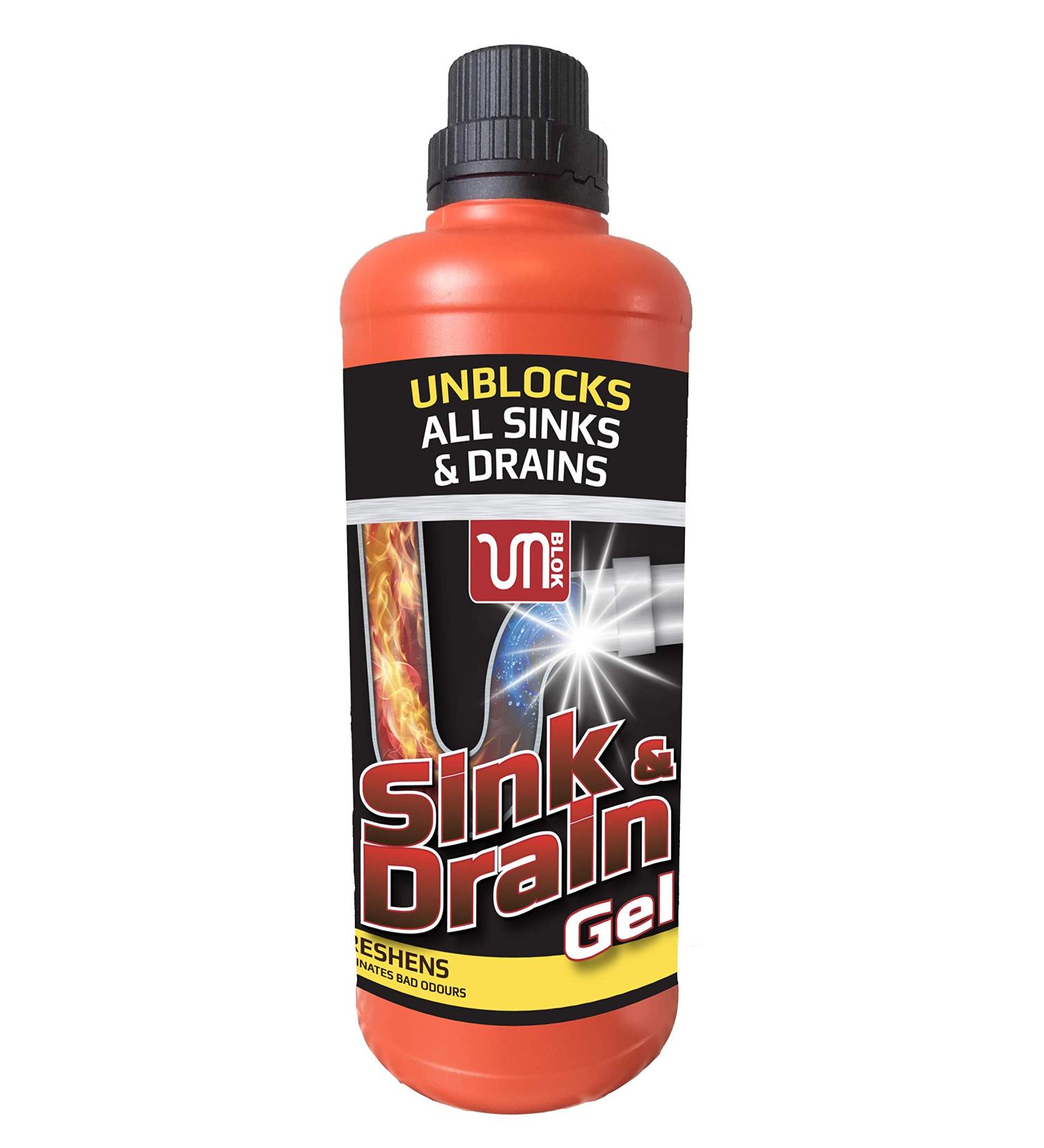 Essential Power Unblock Sink and Drain Unblocker Gel 1.1 kg
