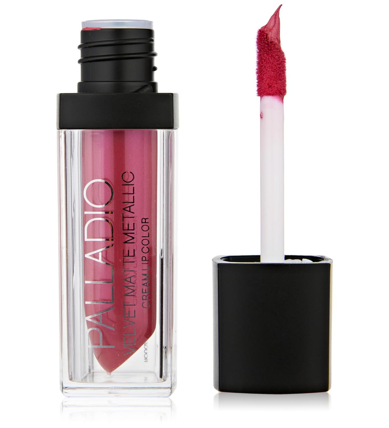 Palladio Velvet Matte Cream Lip Colour - Dazzle Dazzle (4.17g) | International Shipping Available - Buy Online on SooperMarket.com