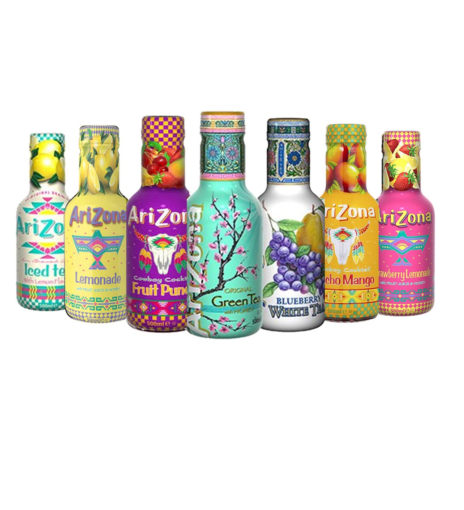 Arizona 05 Mixed Flavour Bottle 500Ml - Buy Online on SooperMarket.com