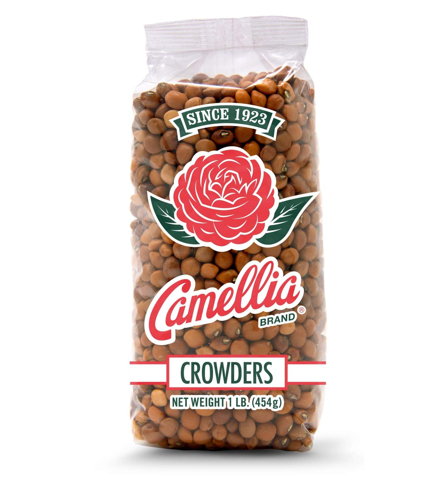 Camellia Brand Dry Crowder Peas - 1 lb | High Quality Southern Peas - Buy Online on SooperMarket.com
