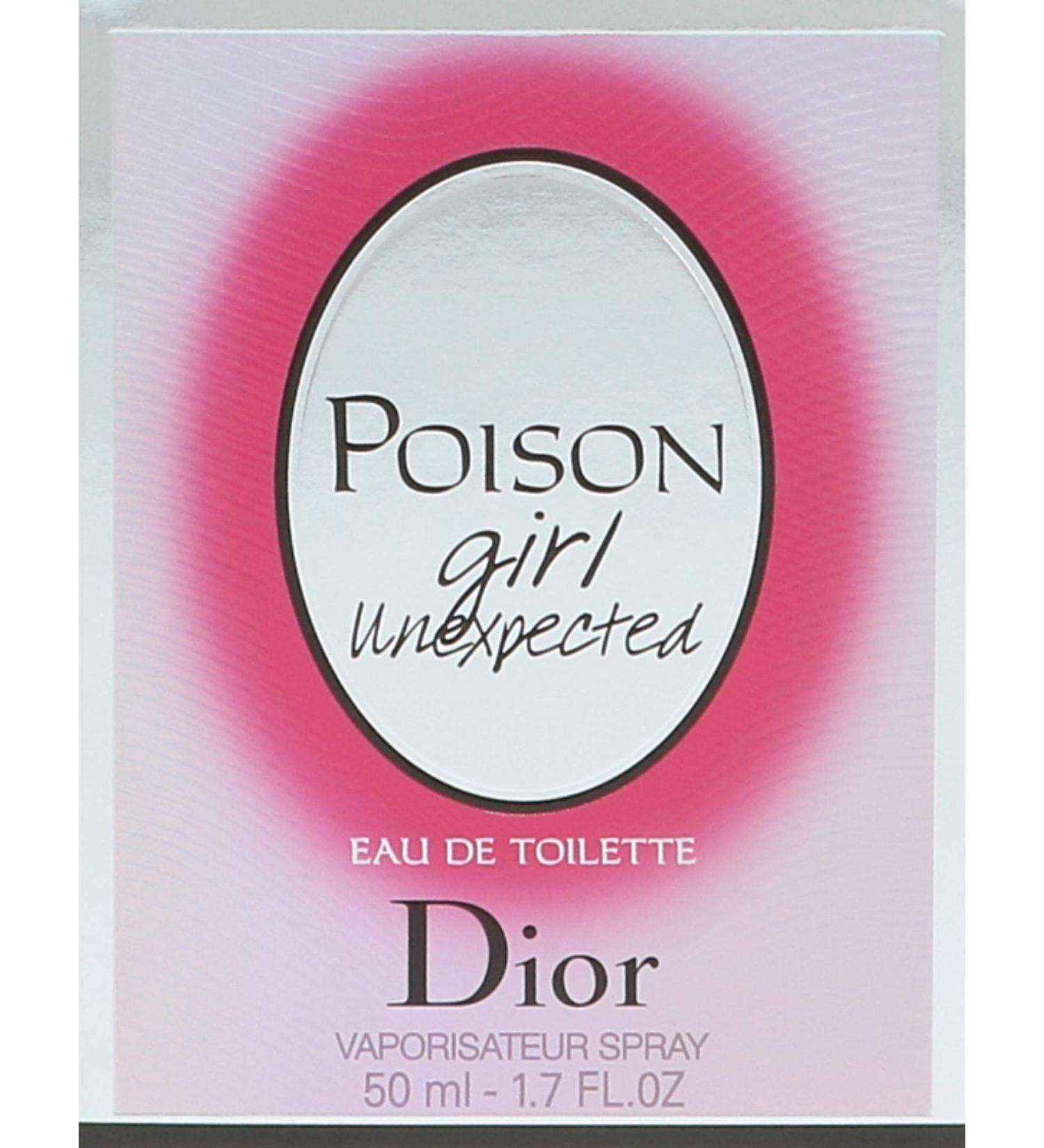 Poison Girl Unexpected by Christian Dior for Women 1.7 oz Eau de Toilette Spray - Buy Online on SooperMarket.com