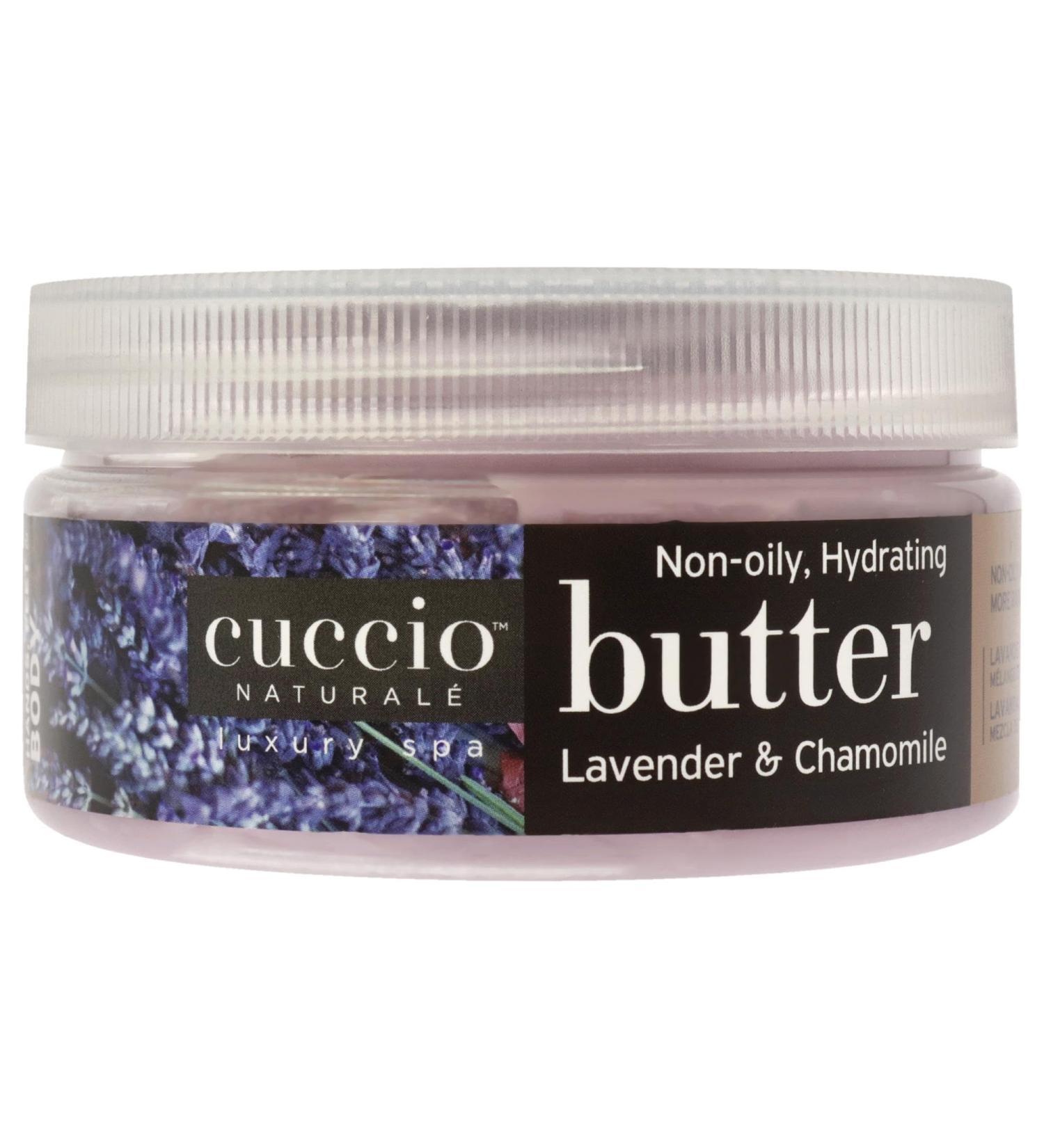 Cuccio Unisex Butter Blend Lavender Chamomile Lotion 8 oz - Luxurious Body Moisturizer for Soft Skin - Shop Internationally - Buy Online on SooperMarket.com