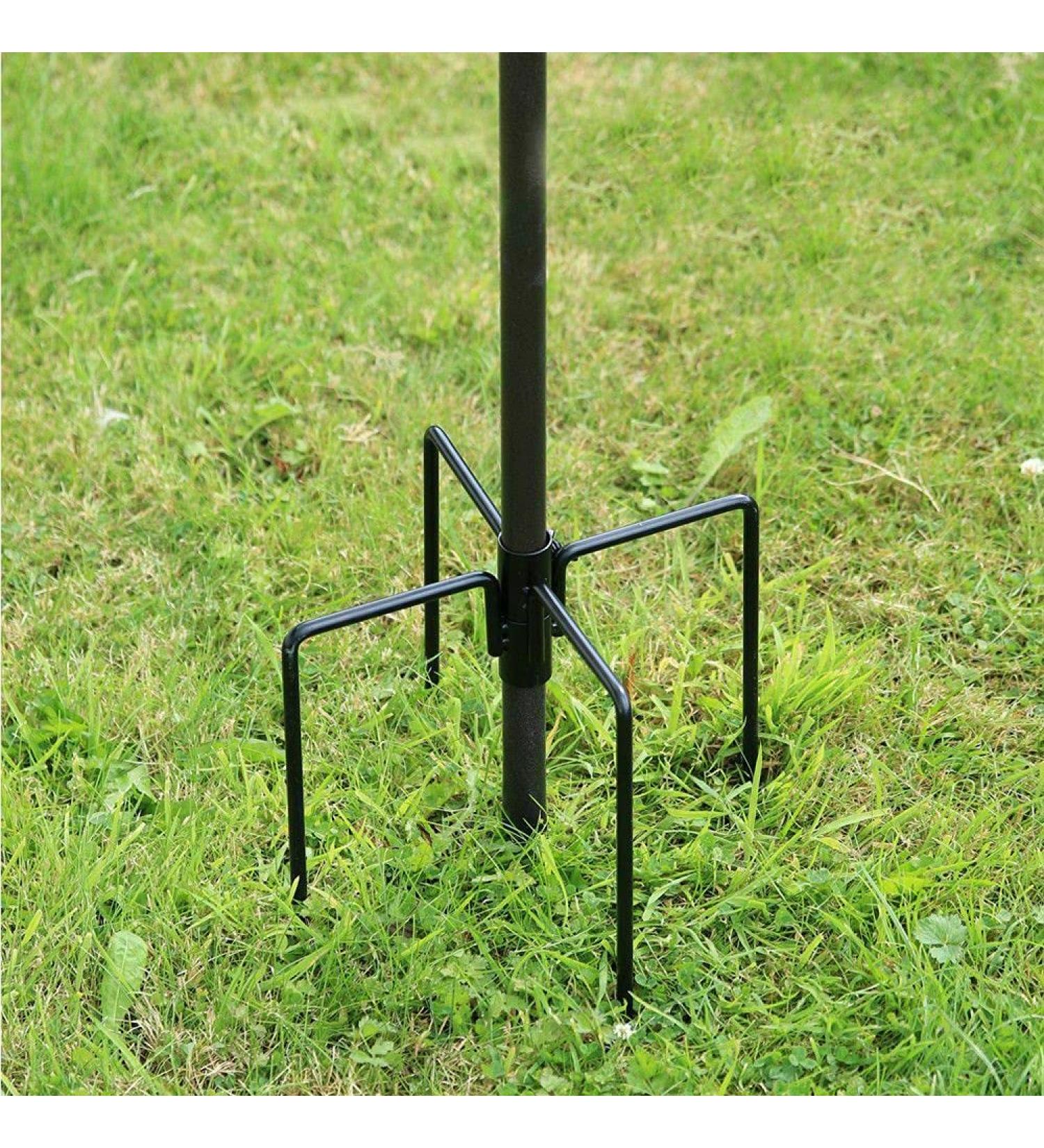 Shop Garden Mile Bird Feather Stabilizer Stand - 4 Prong Outdoor Feeding Station Feet for Garden - Buy Online on SooperMarket.com