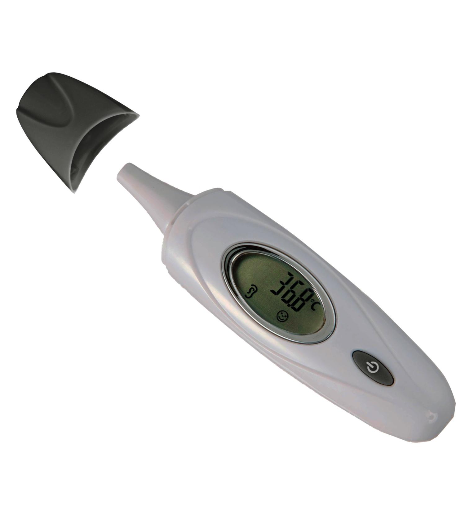 Reer 98020 SkinTemp 3-in-1 Infrared Fever Thermometer | Accurate Fast & Safe Baby Temperature Measurement - International Shipping Available - Buy Online on SooperMarket.com