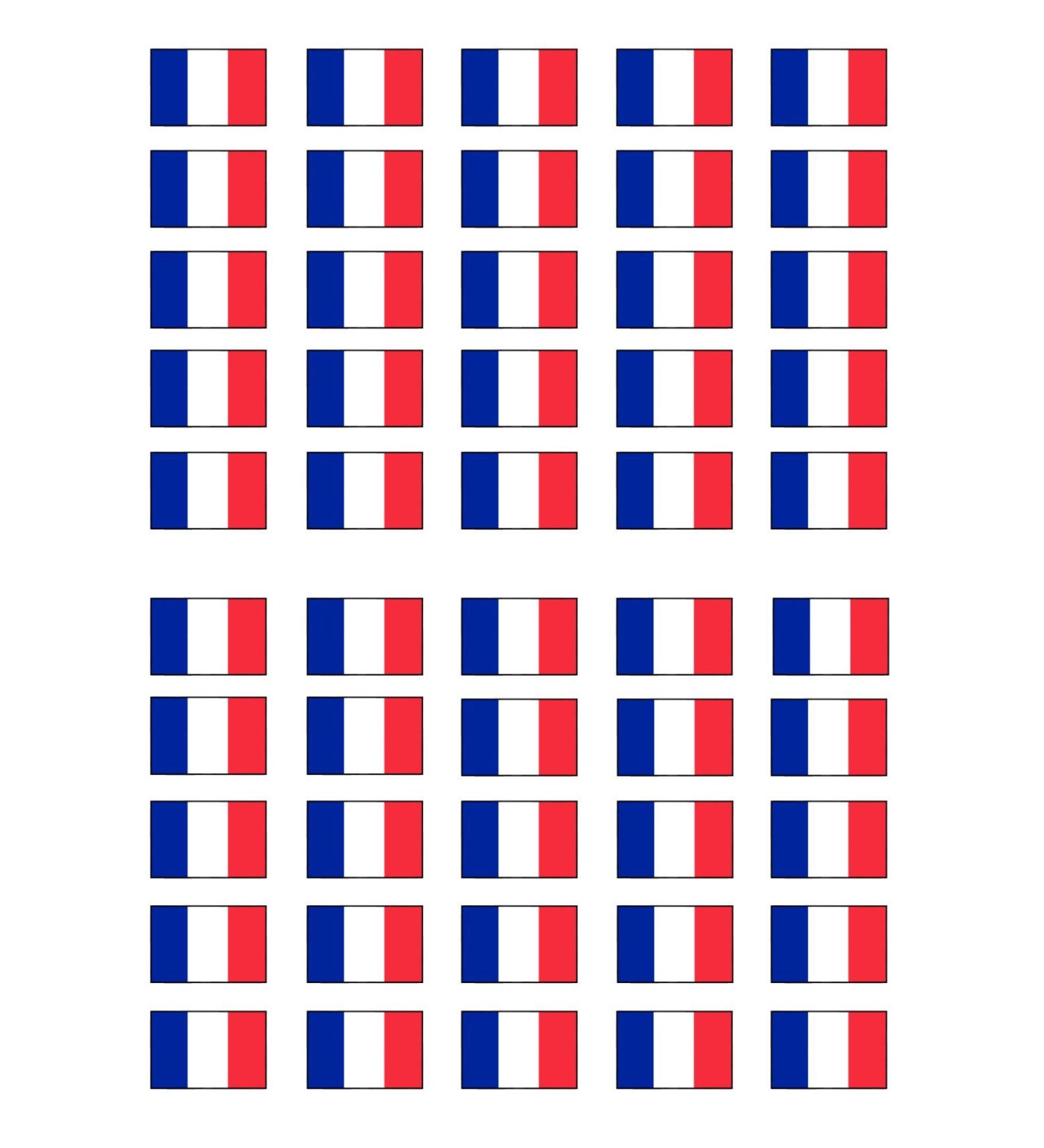 50 French Flag Cupcake Toppers France Flags Edible French Flags Flags of The World Cake Decorations Eurovision Party Decorations France Decorations Paris Decorations Paris Cake Eiffel Tower - Buy Online on SooperMarket.com