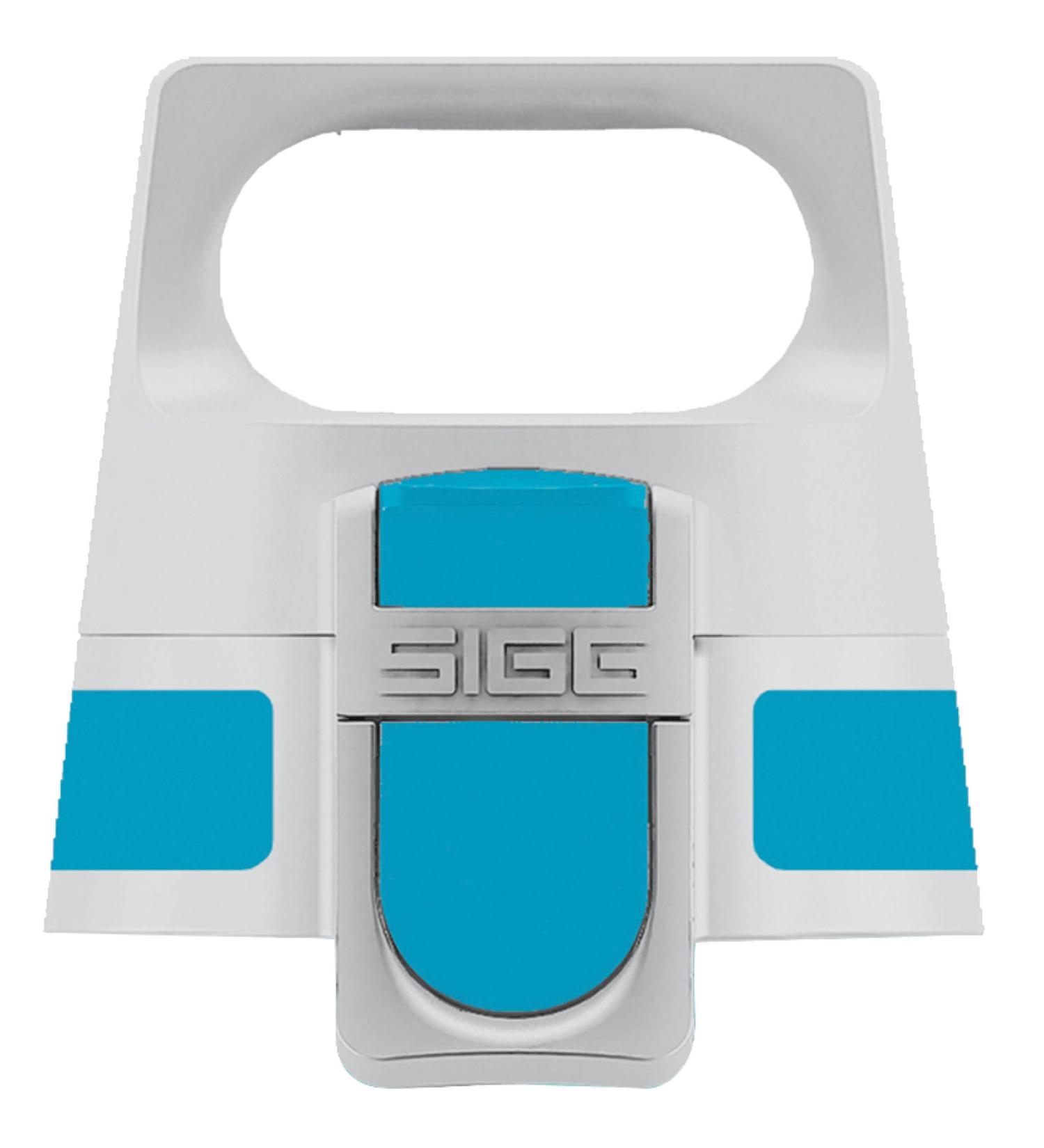 SIGG WMB One Top Closure | Leak-Proof & One-Handed Spare Parts for Sigg Bottles | Silicone Seal | International Shipping Available - Buy Online on SooperMarket.com