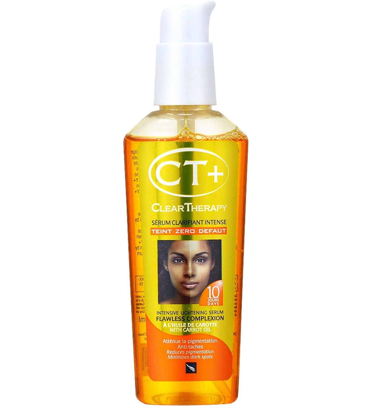 CT+ Clear Therapy carrot serum 75 ml (1 Pcs) 2.54 Fl Oz (Pack of 1)