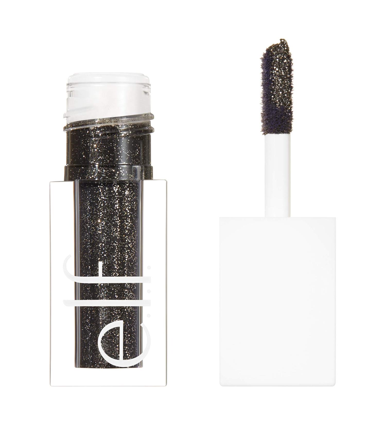 E.L.F. Liquid Glitter Eyeshadow Black Magic | 0.1 fl oz | Shop Now! - Buy Online on SooperMarket.com