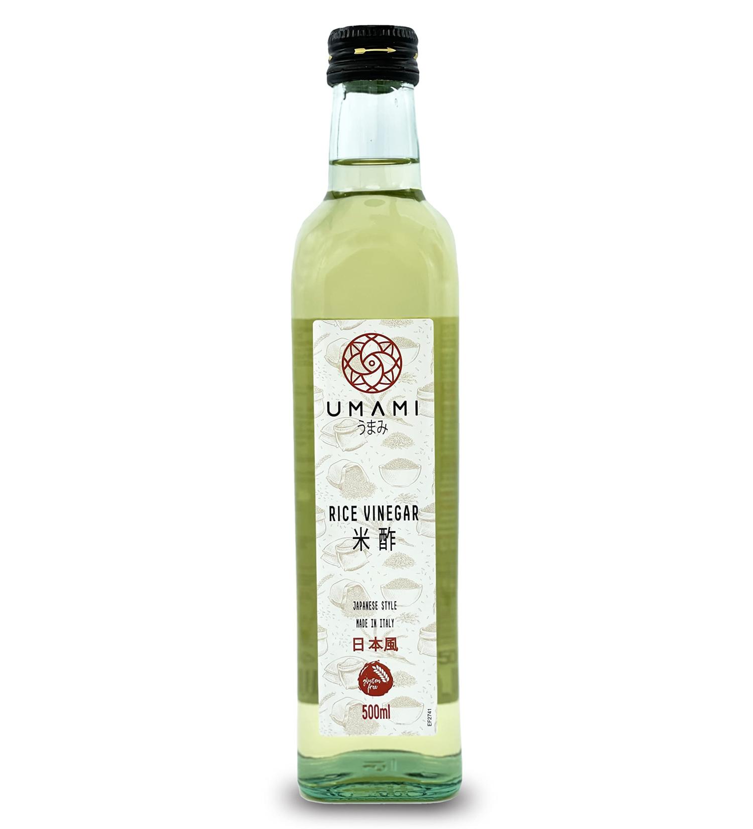 Buy Umami Rice Vinegar 5% (500ml) - Premium Quality for Cooking & Dressings | International Shipping Available - Buy Online on SooperMarket.com