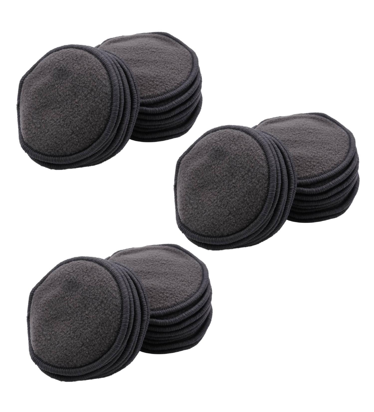 Baglaum 48Pcs Reusable Bamboo Cotton Make Up Remover Pads Washable Triple Layer Facial Skin Care Wipe Pads Cleaning Pad with Bag - Buy Online on SooperMarket.com