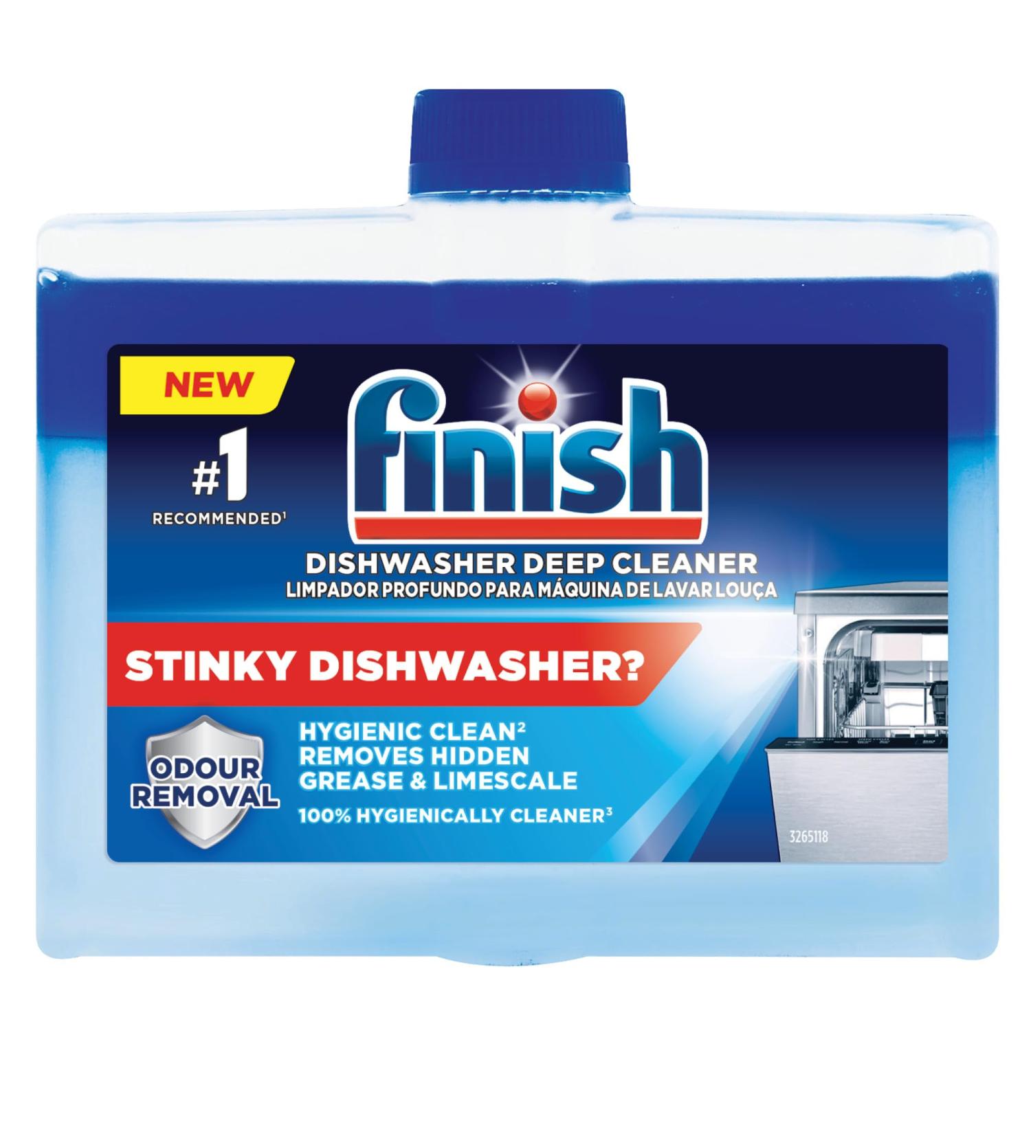 Buy Finish Dishwasher Cleaner 250 ml - International Shipping | Best Dishwasher Cleaning Solution - Buy Online on SooperMarket.com