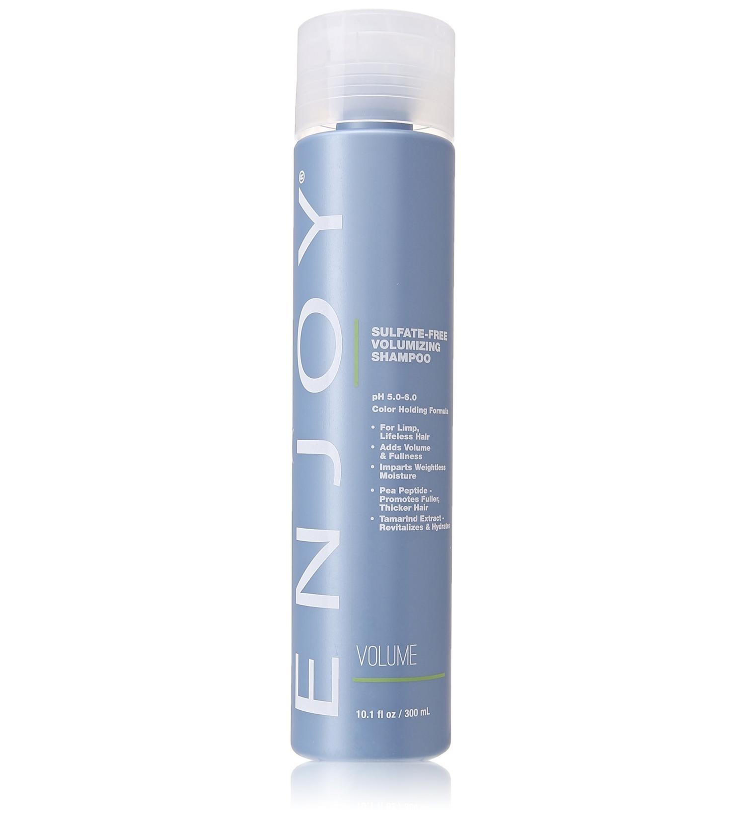 Enjoy Sulfate-Free Volumizing Shampoo 10.1 fl. oz. - Pack of 1 - Buy Online on SooperMarket.com