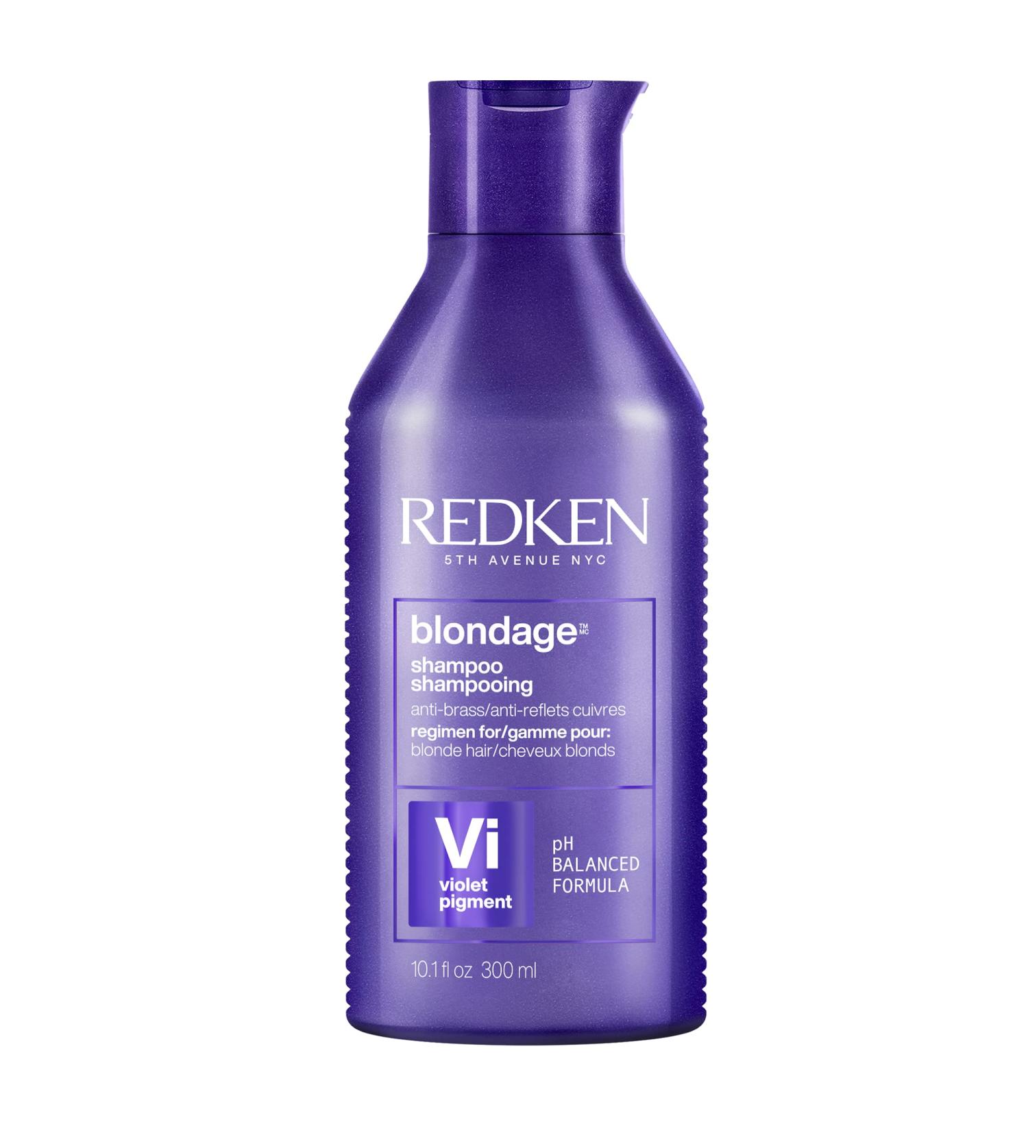 Redken Blondage Purple Shampoo for Blonde & Color Treated Hair - 10.1 Fl Oz - Buy Online on SooperMarket.com
