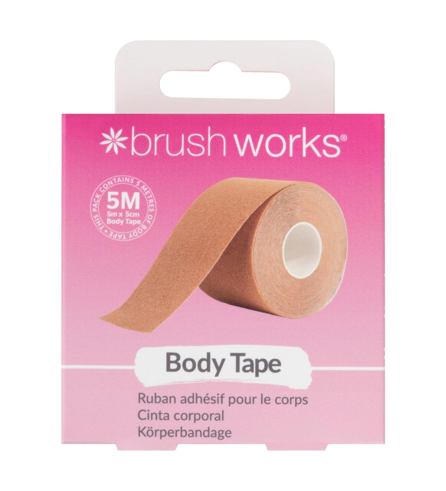 Brushworks Body Tape - Secure and Invisible Adhesive Strips for Clothing - Buy Online on SooperMarket.com