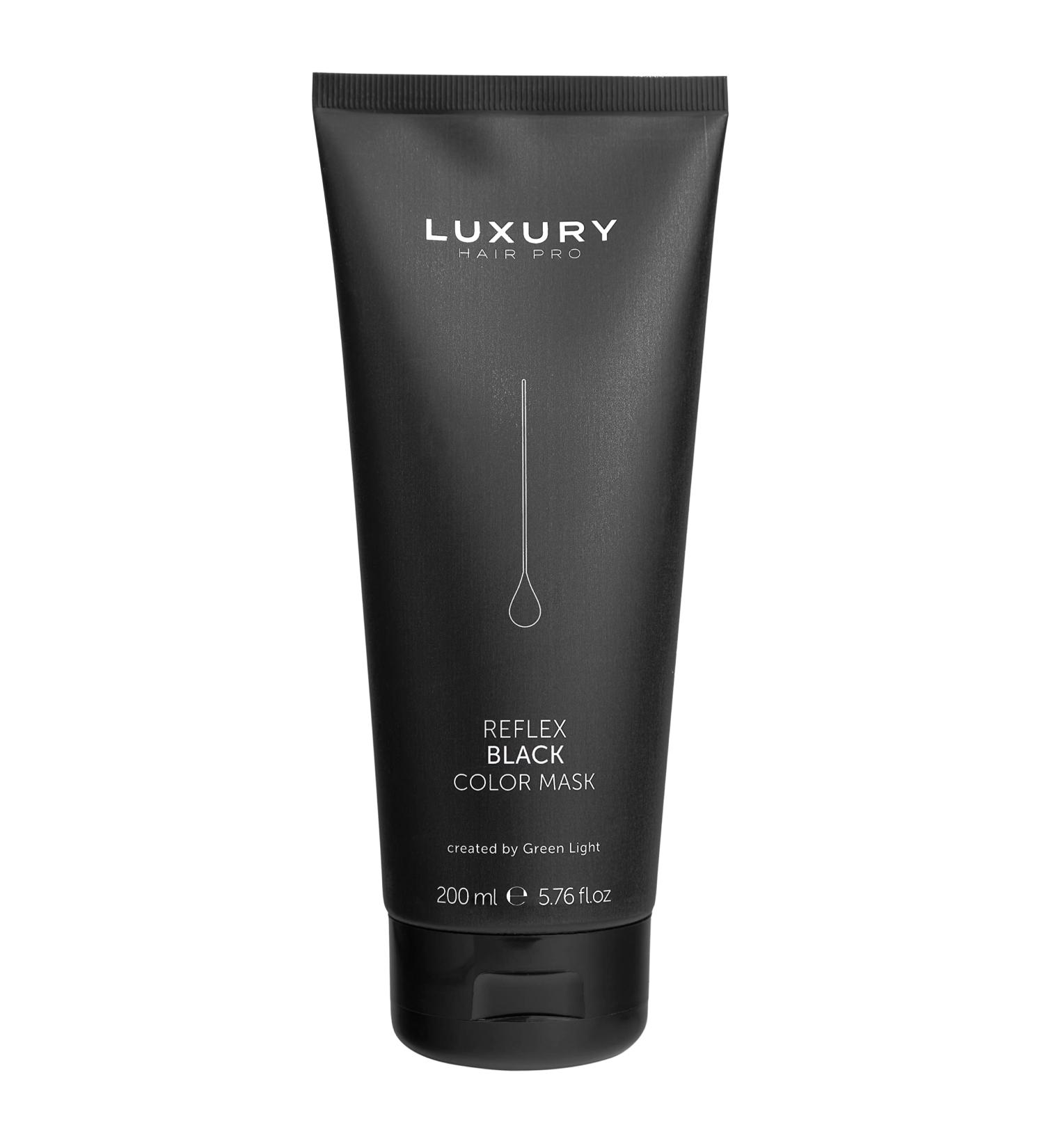 Luxury Reflex Color Mask 200ml - Black - Buy Online on SooperMarket.com